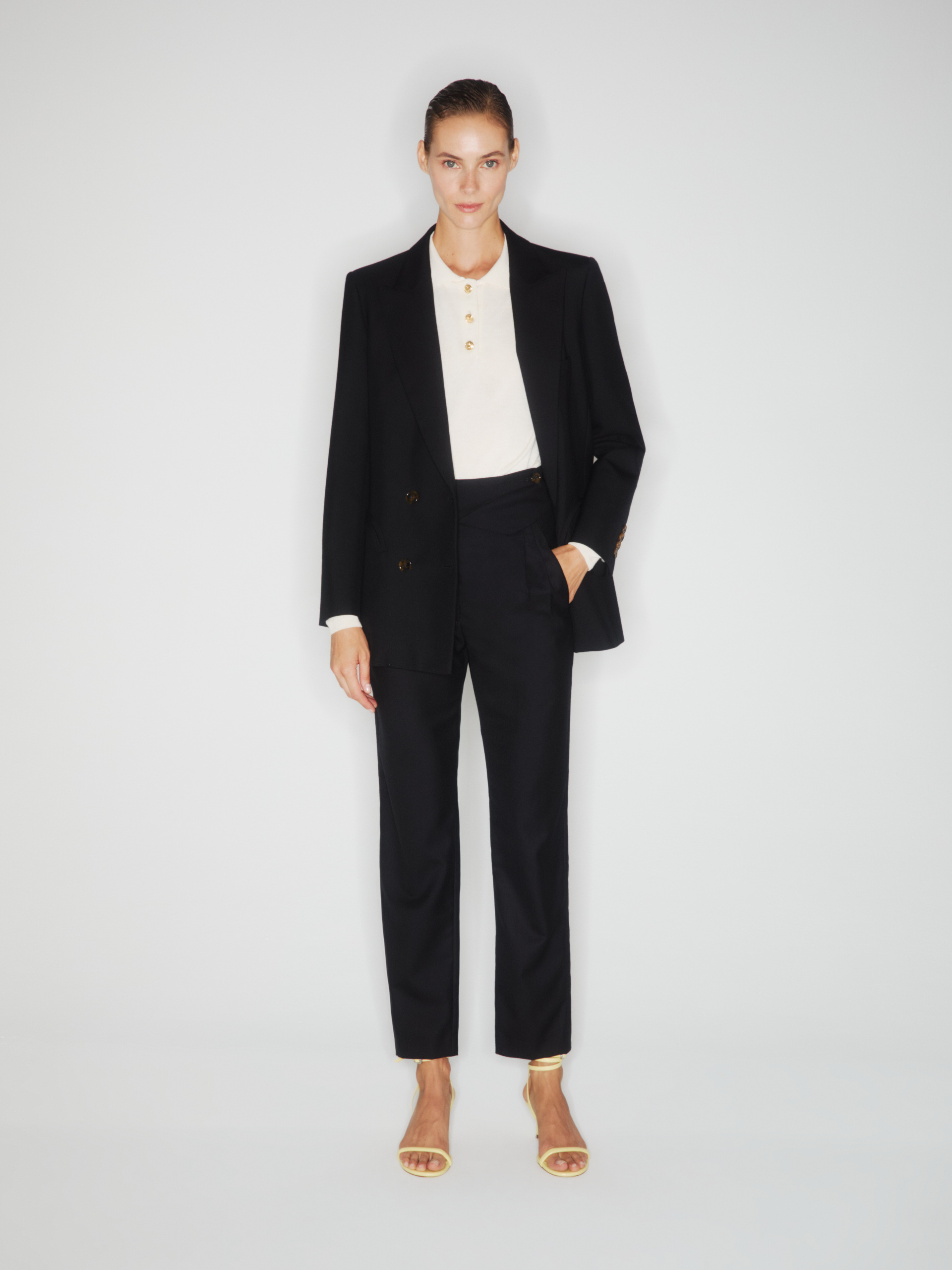ALCANARA BLACK - Blazé Milano