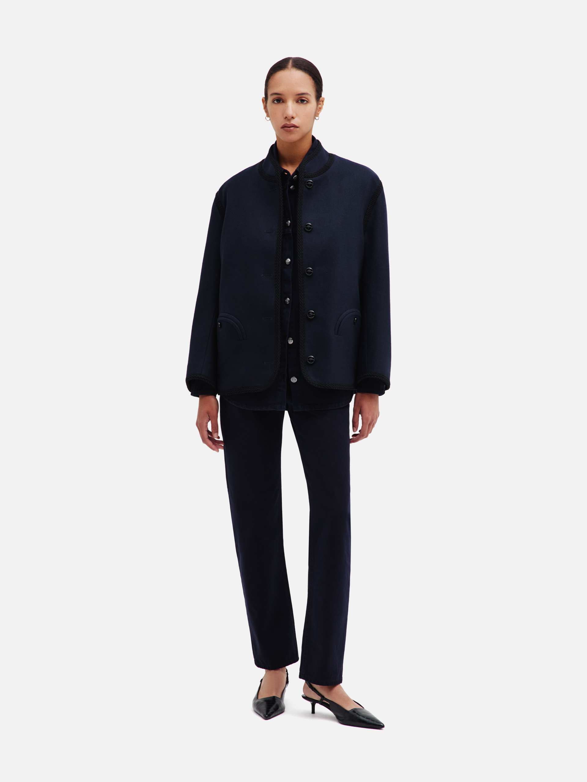 CLAPOTIS DARK BLUE - Blazé Milano