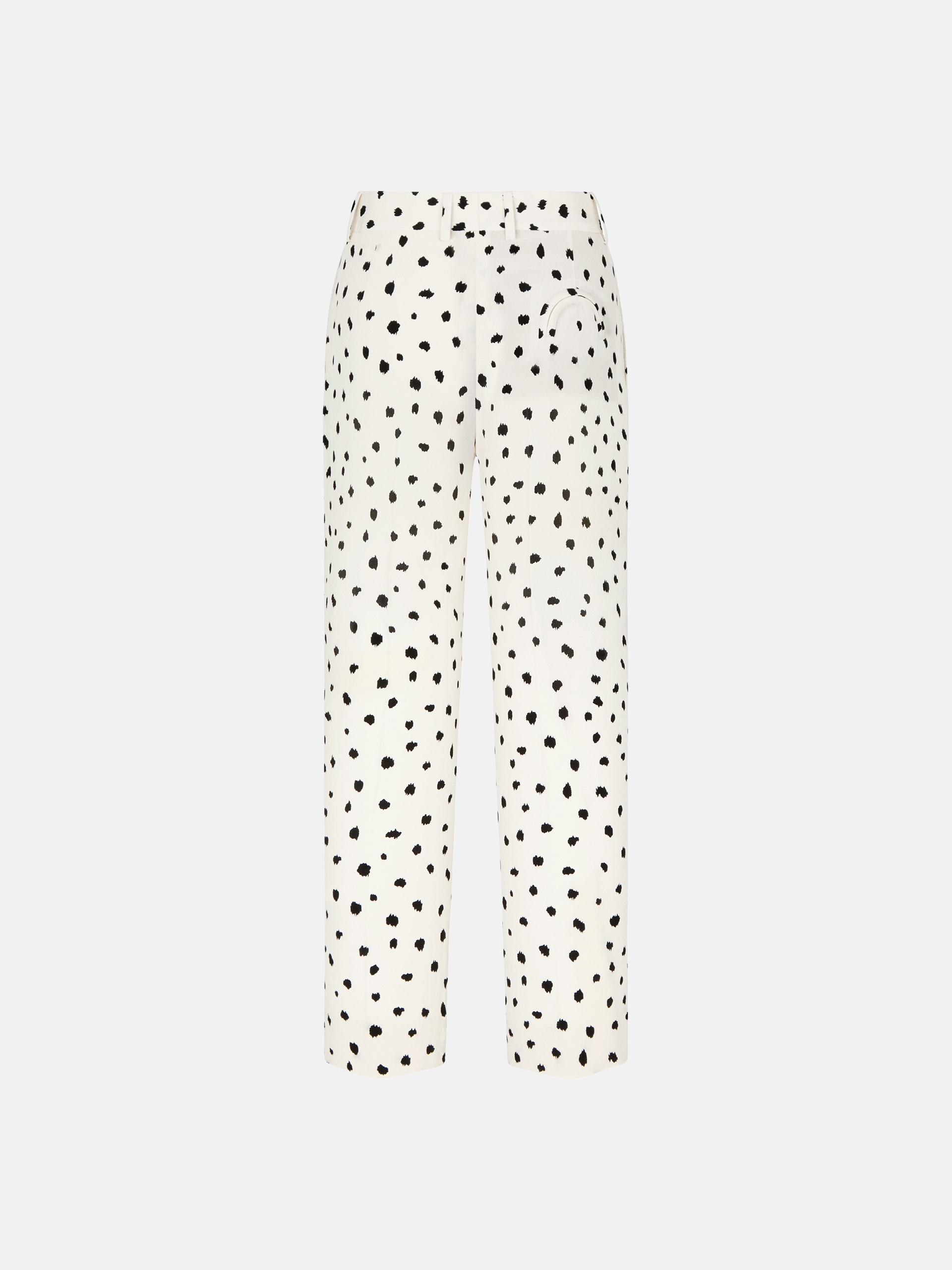 MARIQUITA POIS WHITE - Blazé Milano