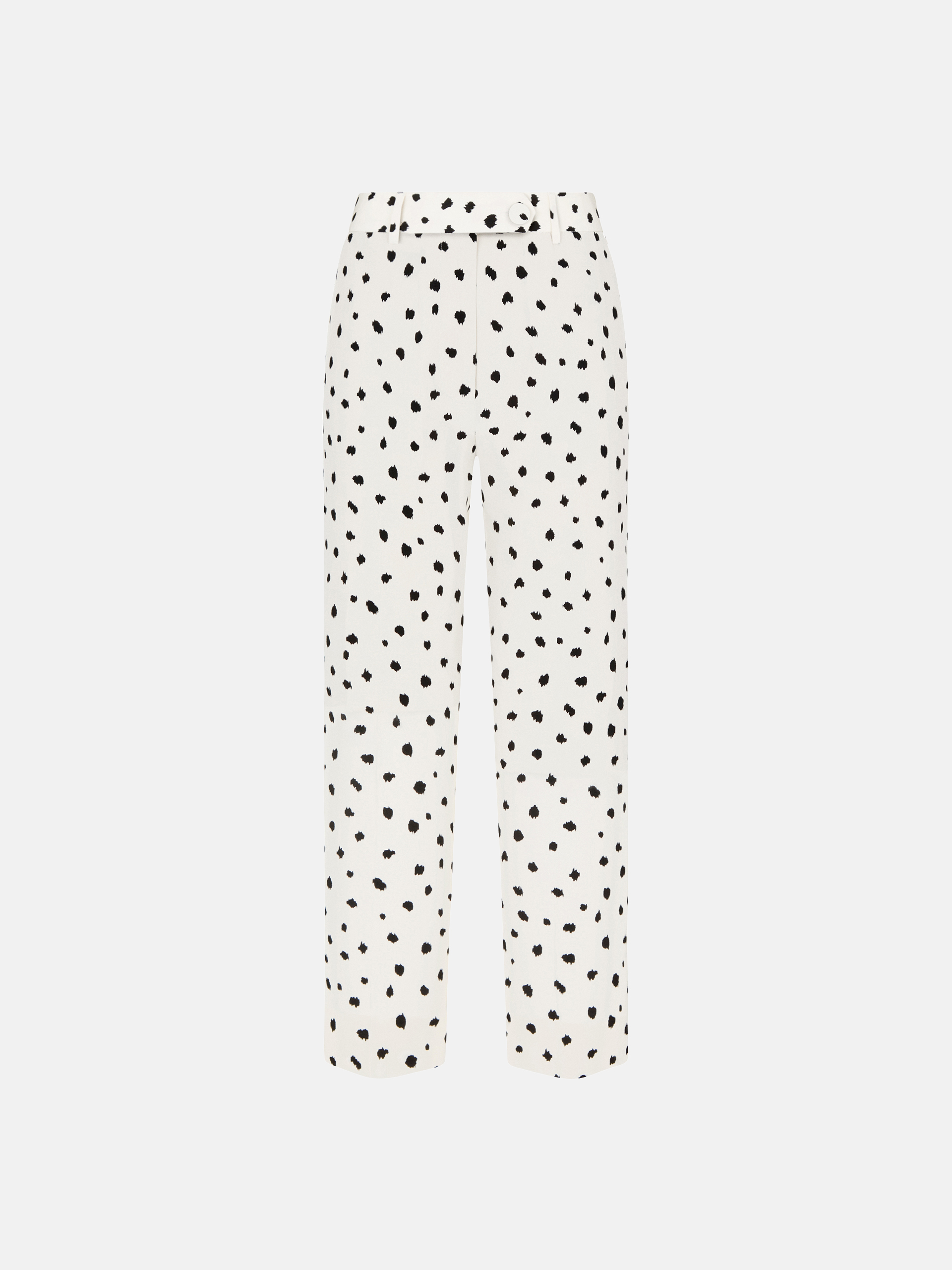 MARIQUITA POIS WHITE - Blazé Milano