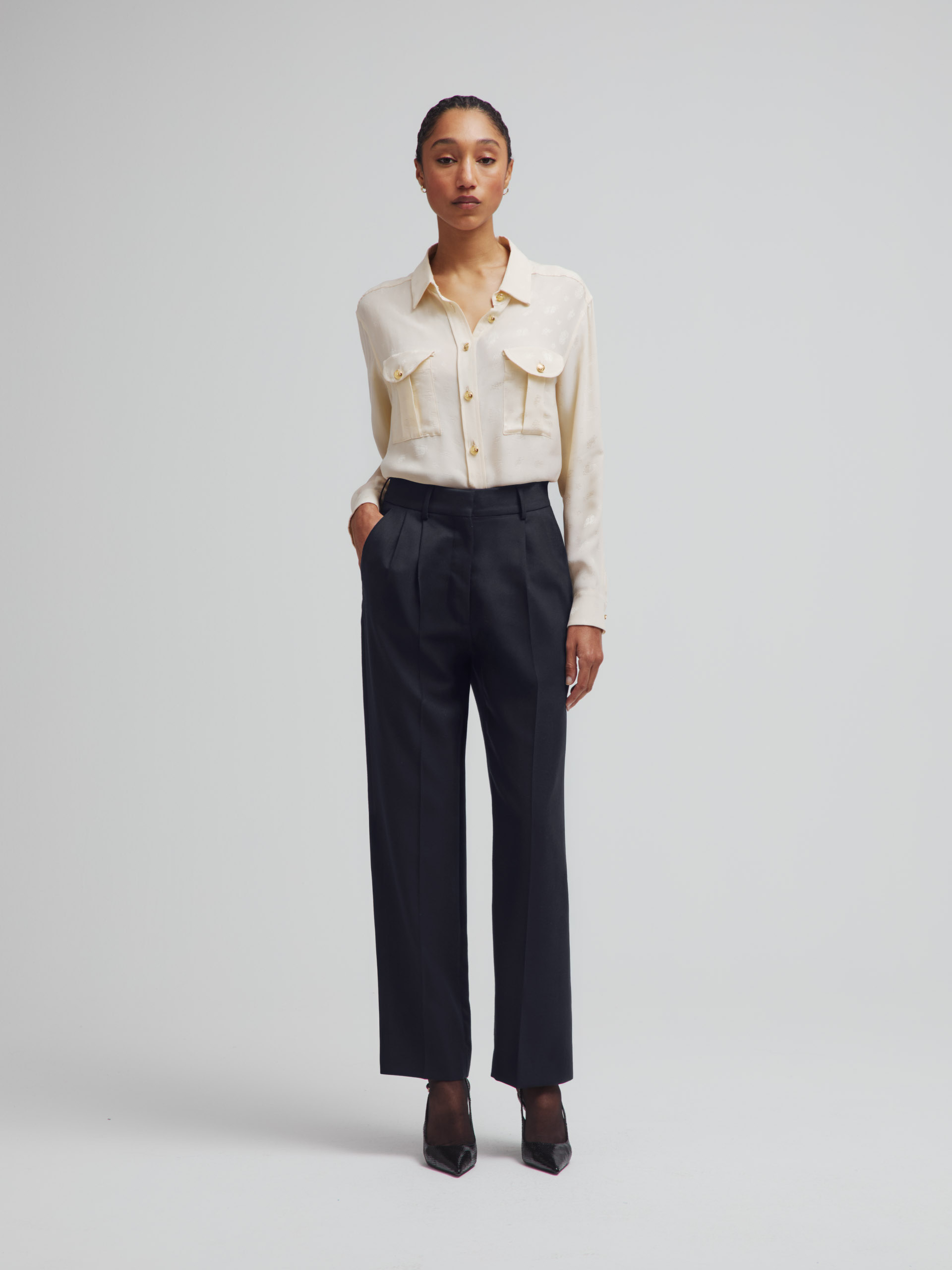 ALCANARA NAVY - Blazé Milano