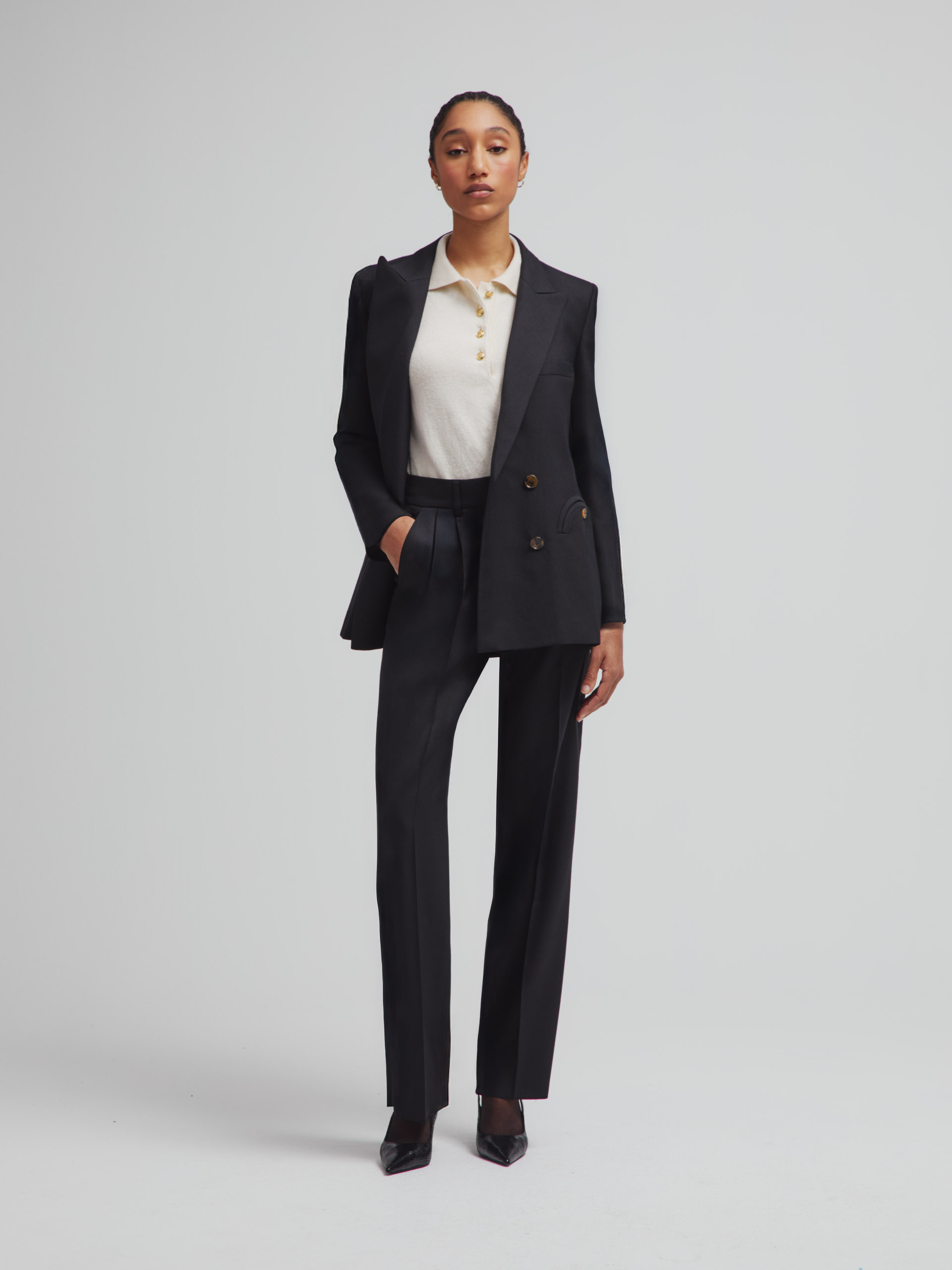 ALCANARA BLACK - Blazé Milano