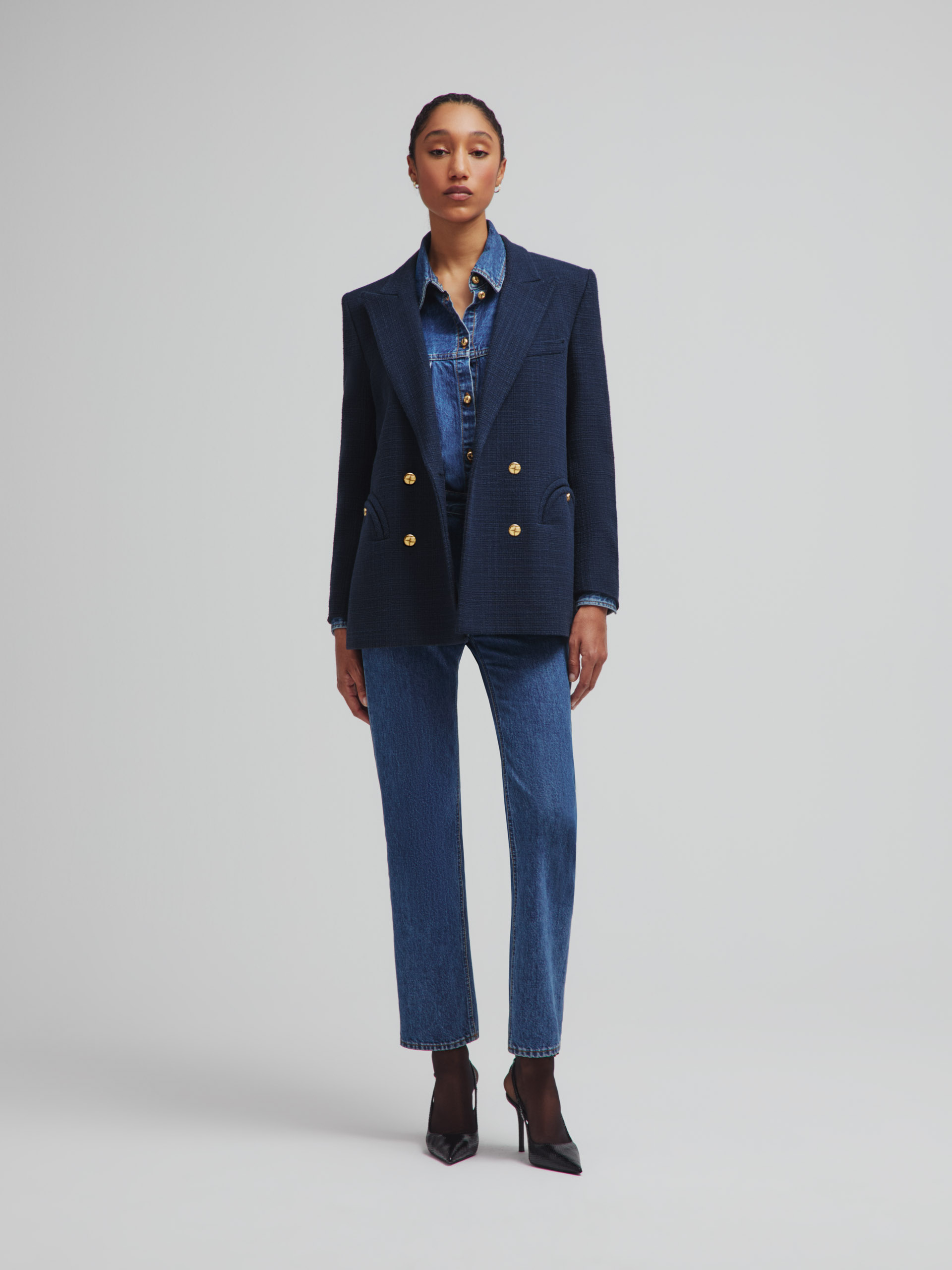 MISSY NAVY - Blazé Milano