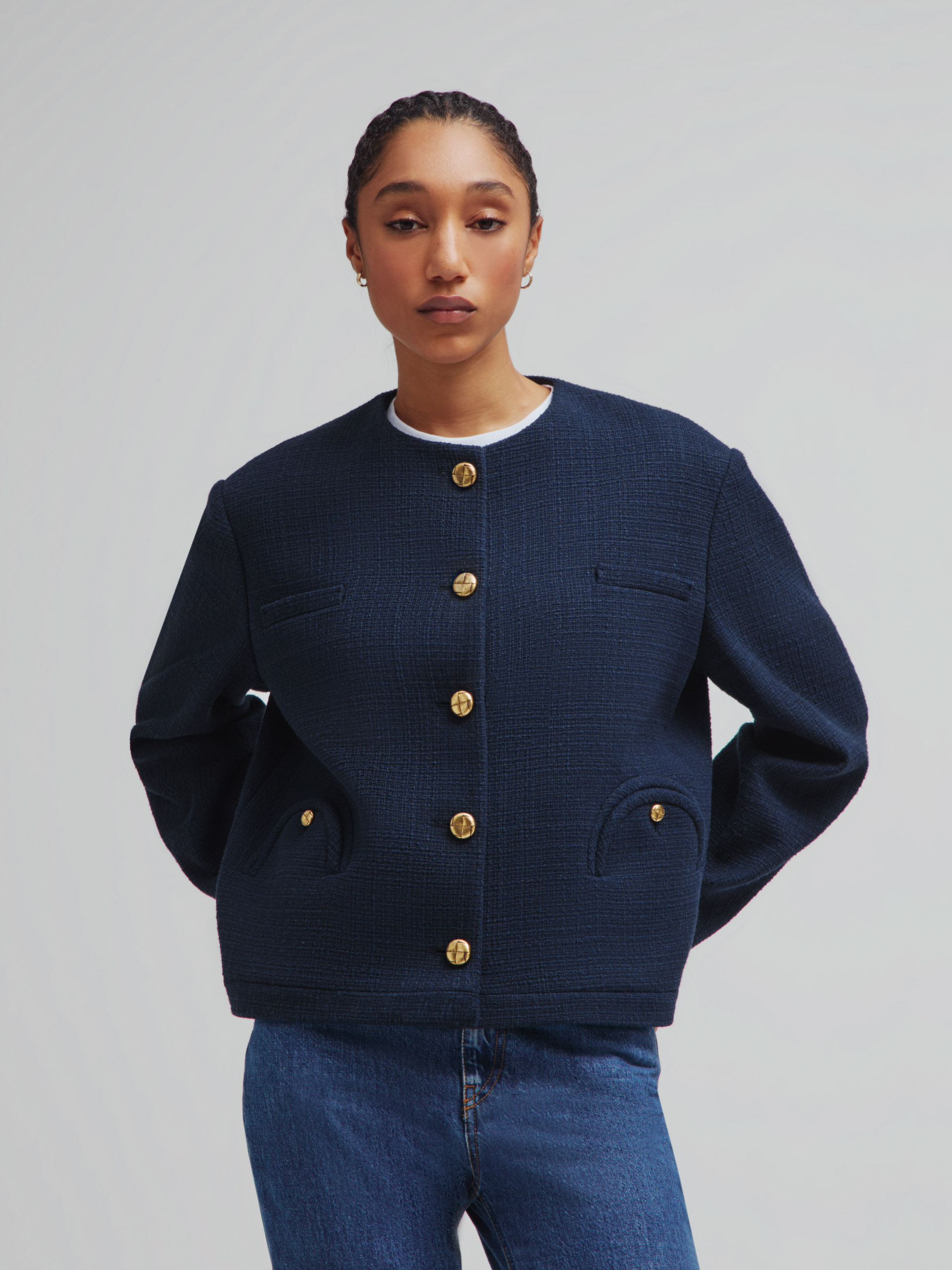 MISSY NAVY - Blazé Milano
