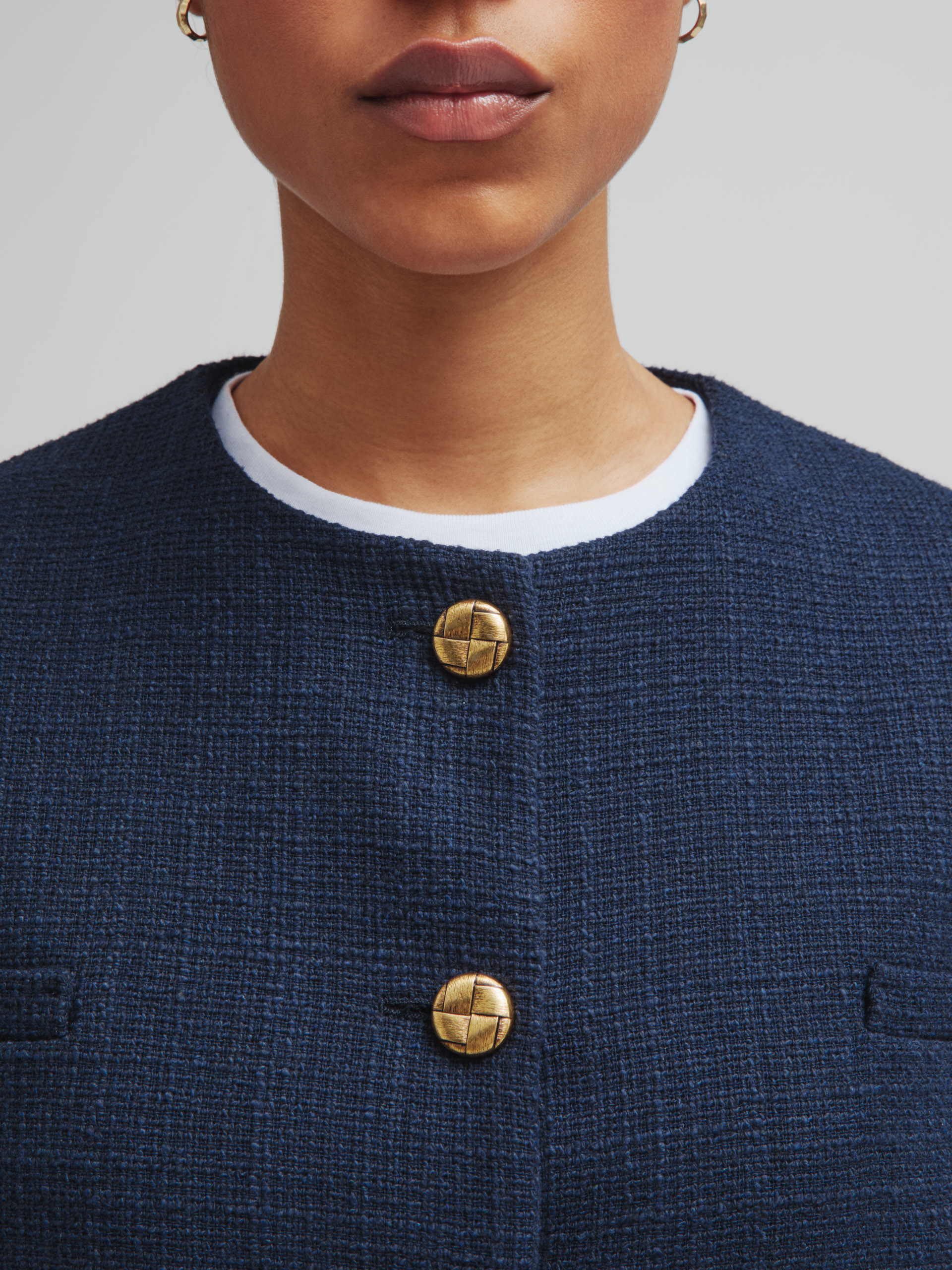 MISSY NAVY - Blazé Milano