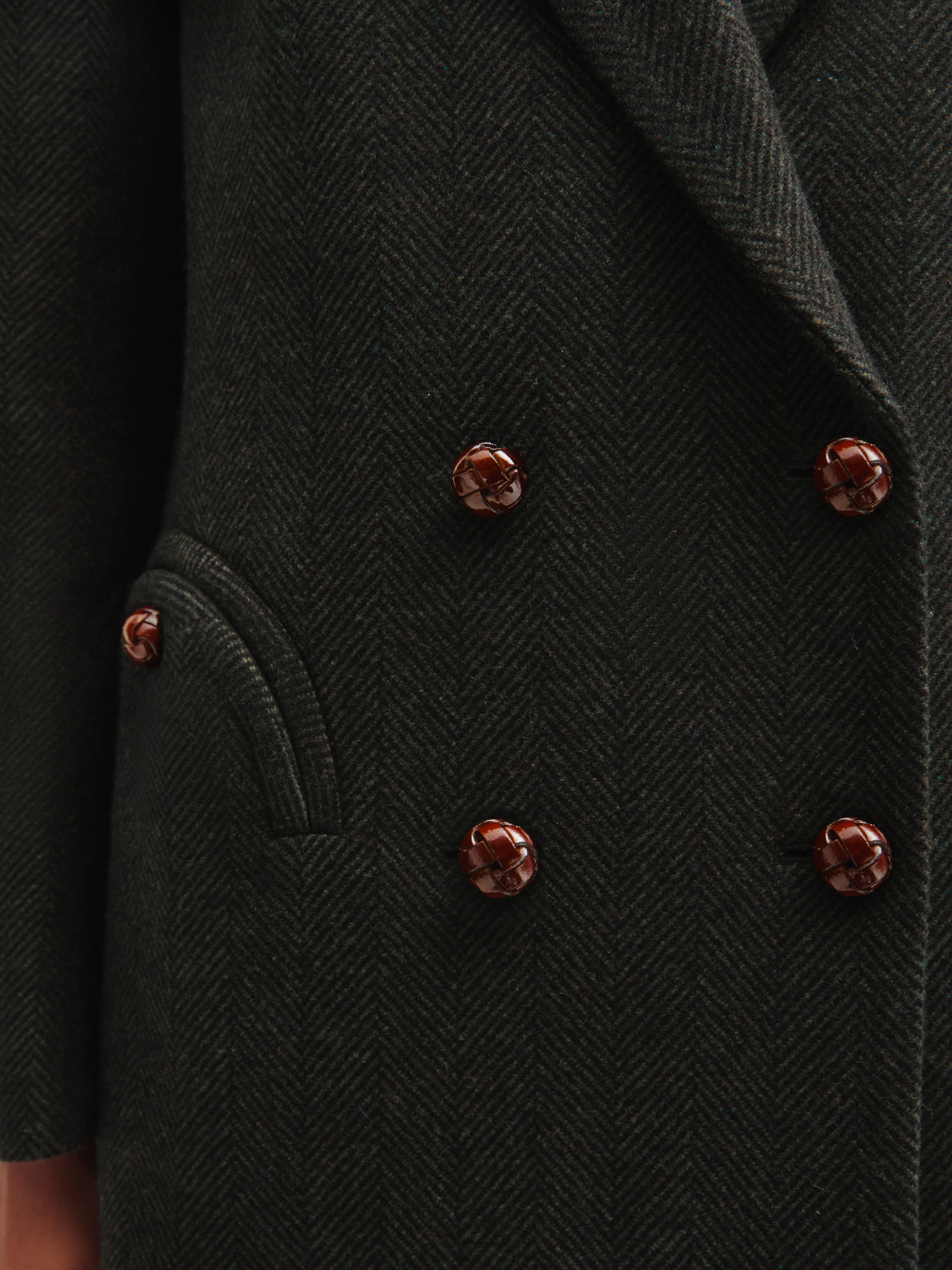 CHEVEYO DARK GREEN - Blazé Milano