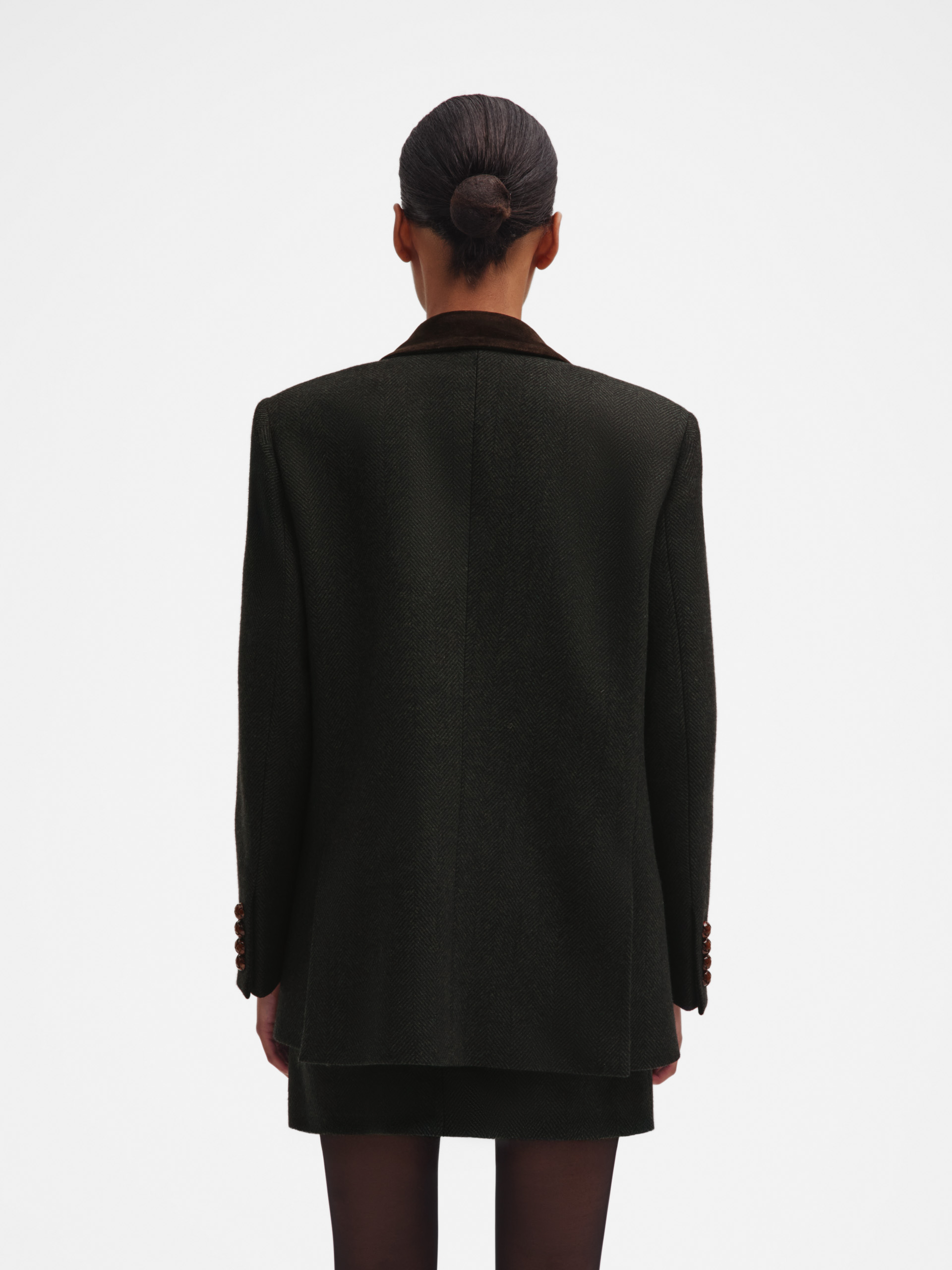 CHEVEYO DARK GREEN - Blazé Milano