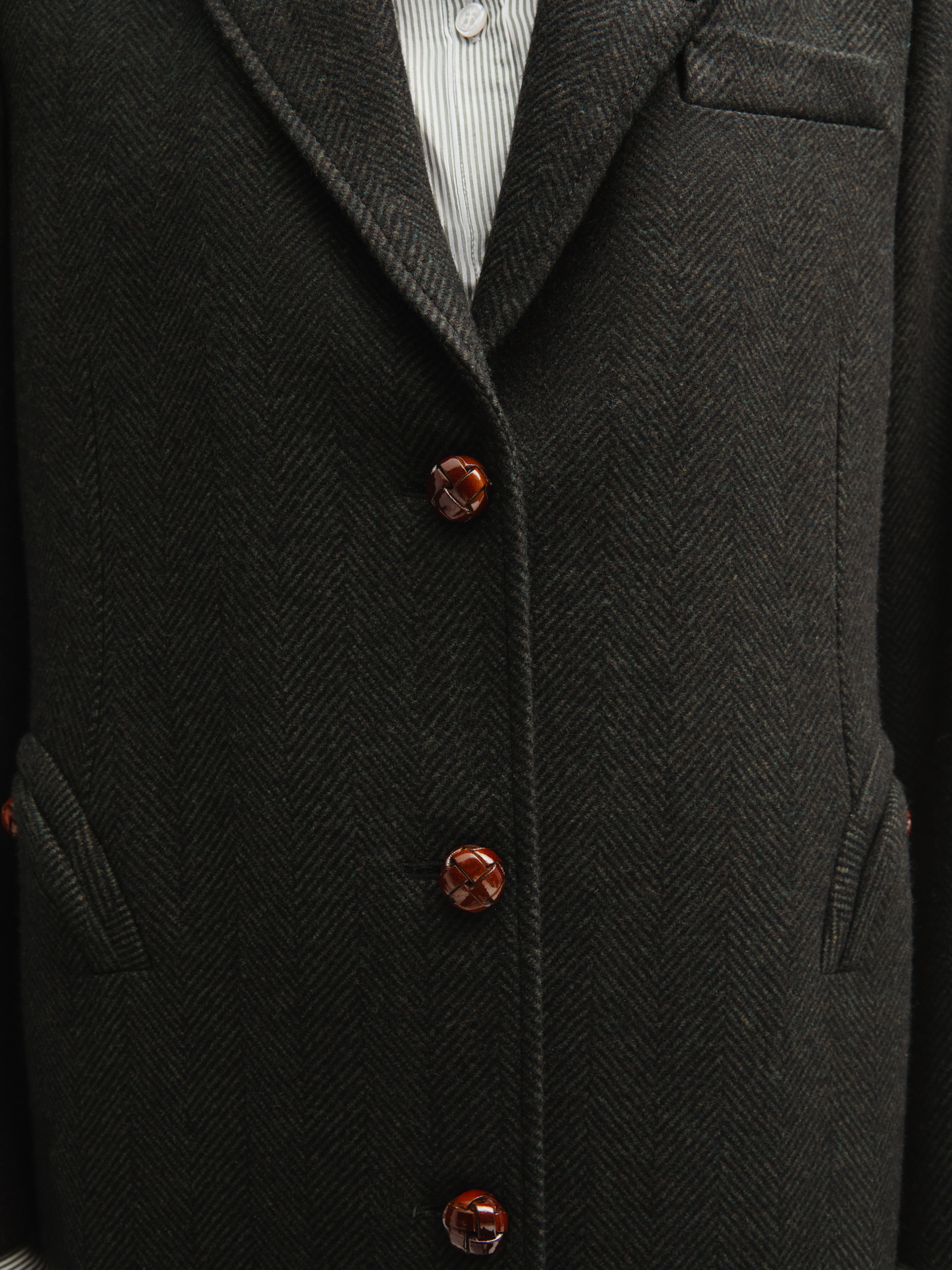 CHEVEYO DARK GREEN - Blazé Milano