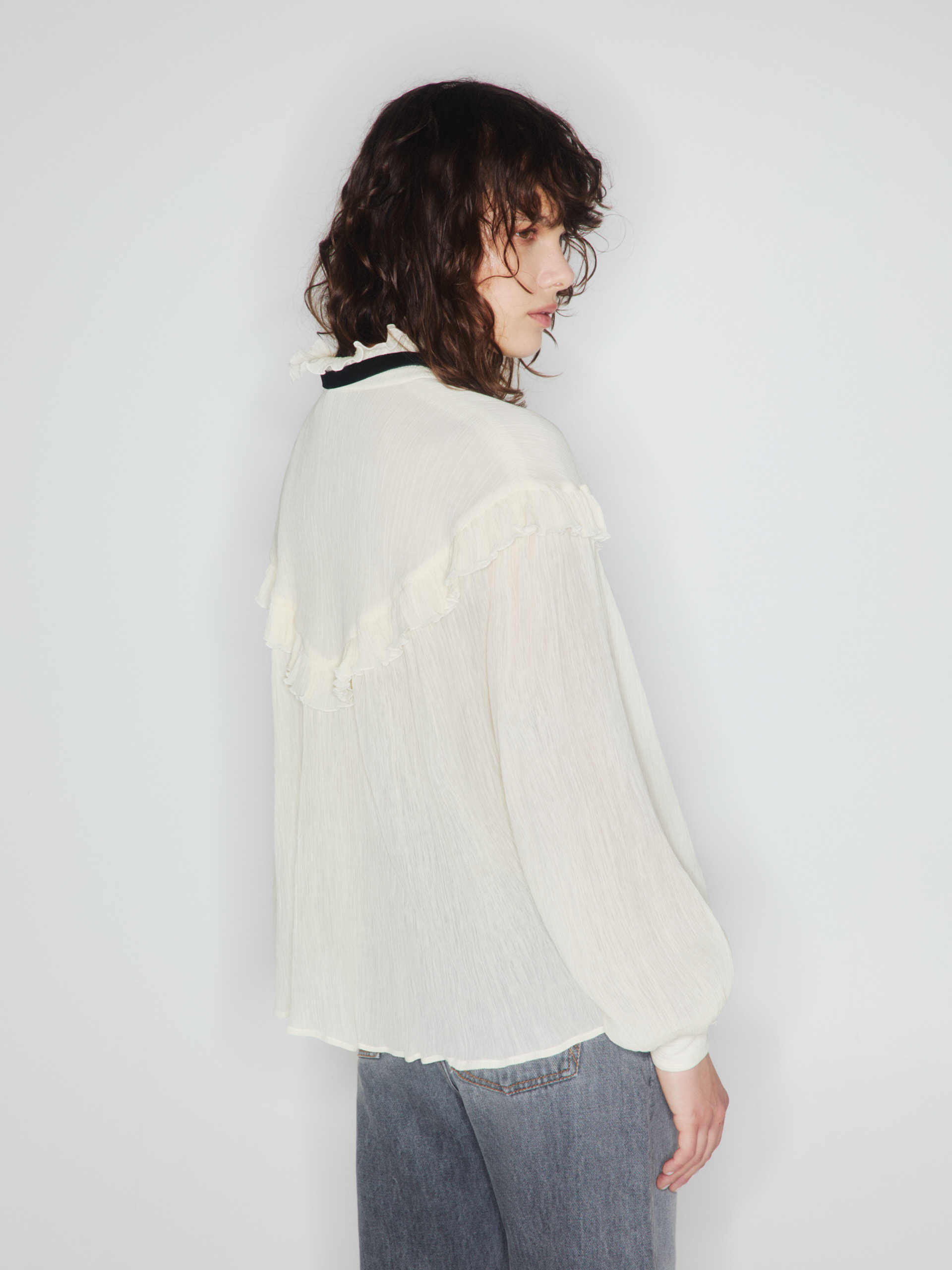 FRIDA WHITE - Blazé Milano