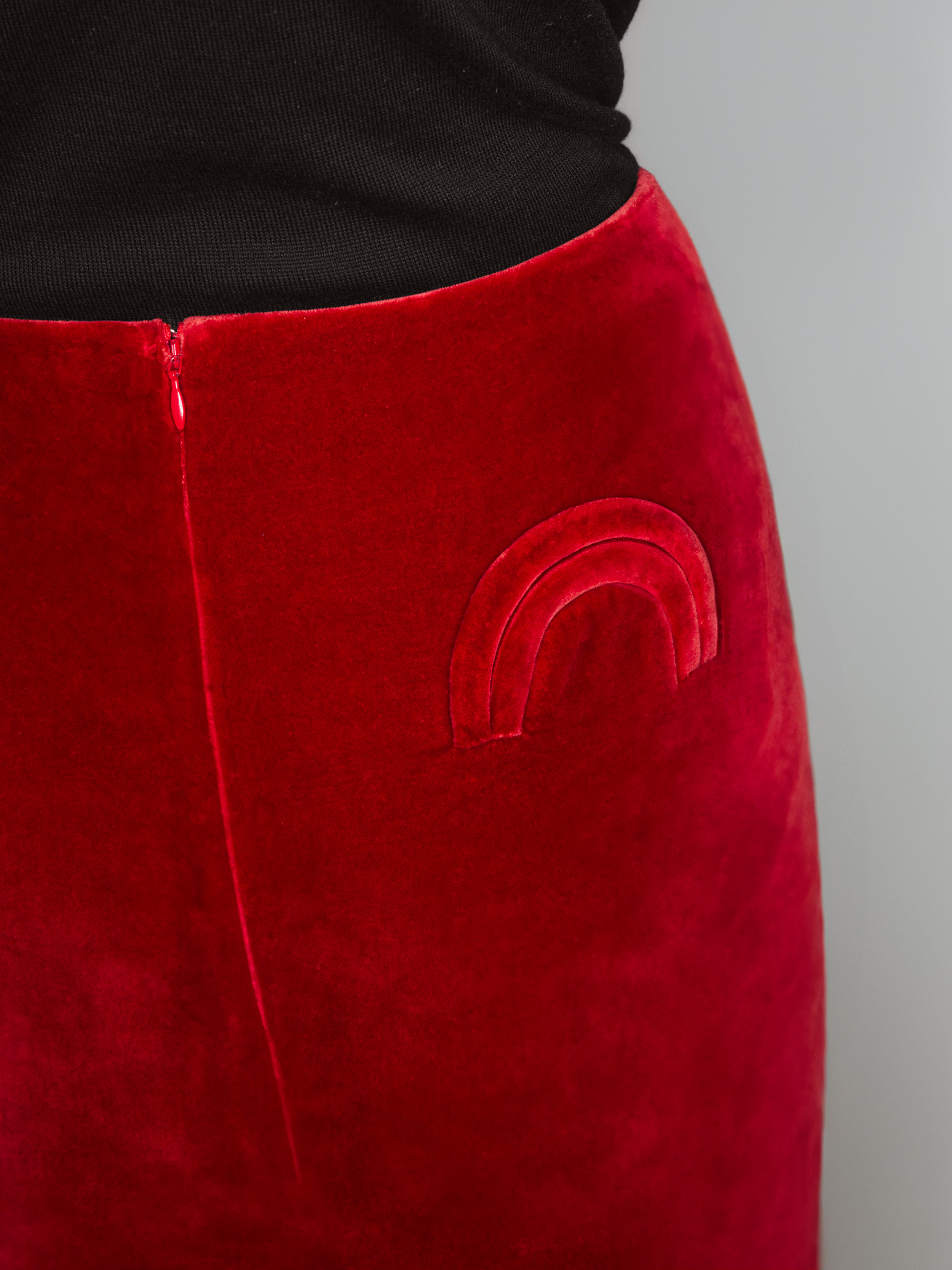 Sussex Maxi Longuette JEALOUSY RED - Blazé Milano