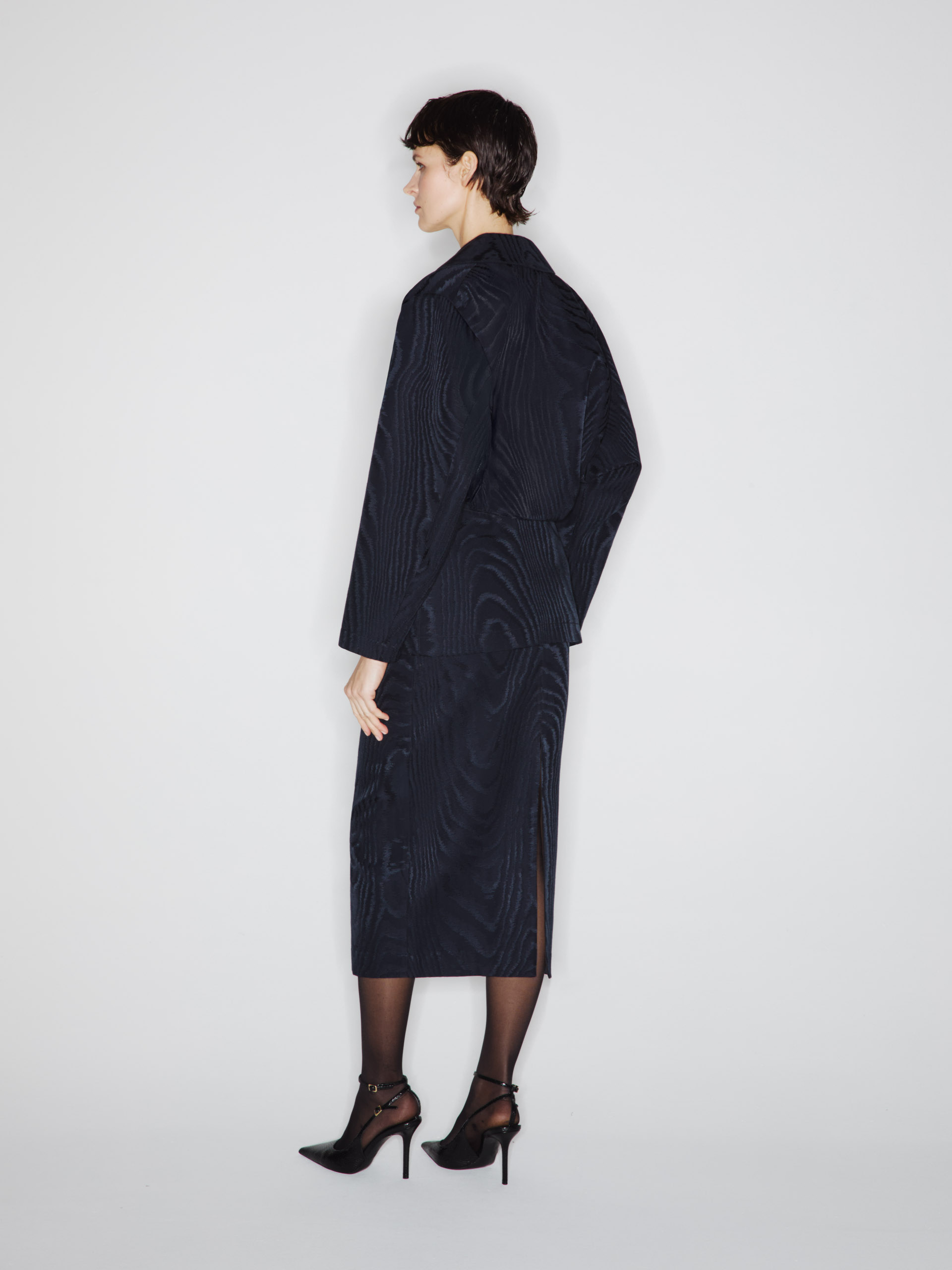 SHAREWOOD DARK NAVY - Blazé Milano