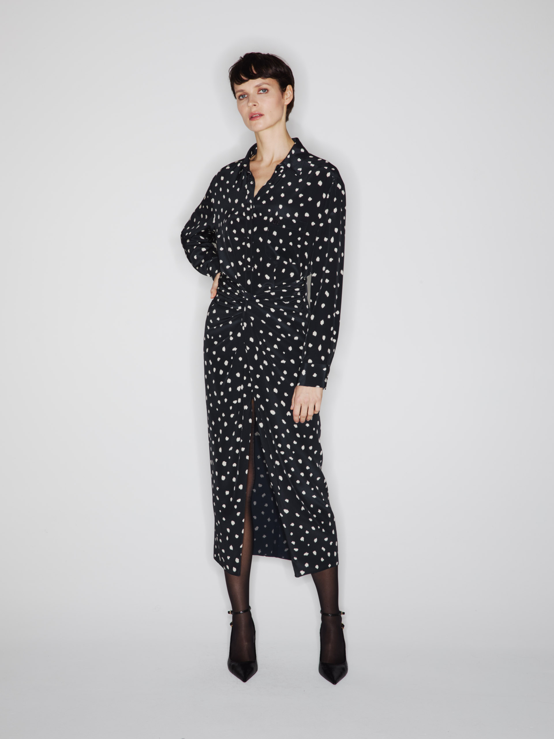 MARIQUITA NAVY - Blazé Milano