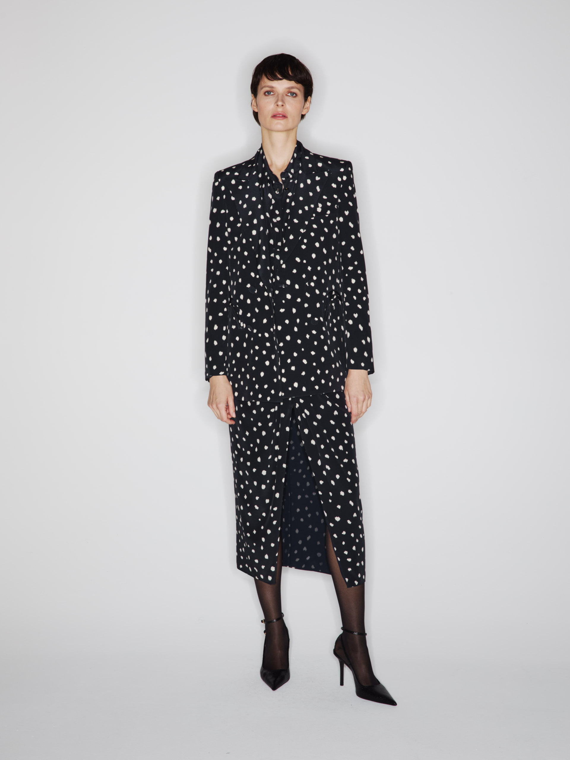 MARIQUITA NAVY - Blazé Milano