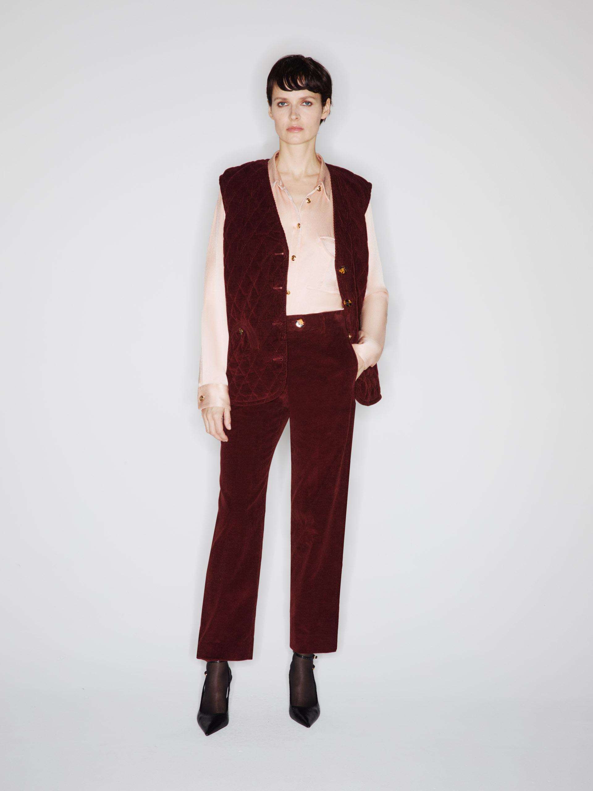 CLASSIC TOUCH PLUM - Blazé Milano