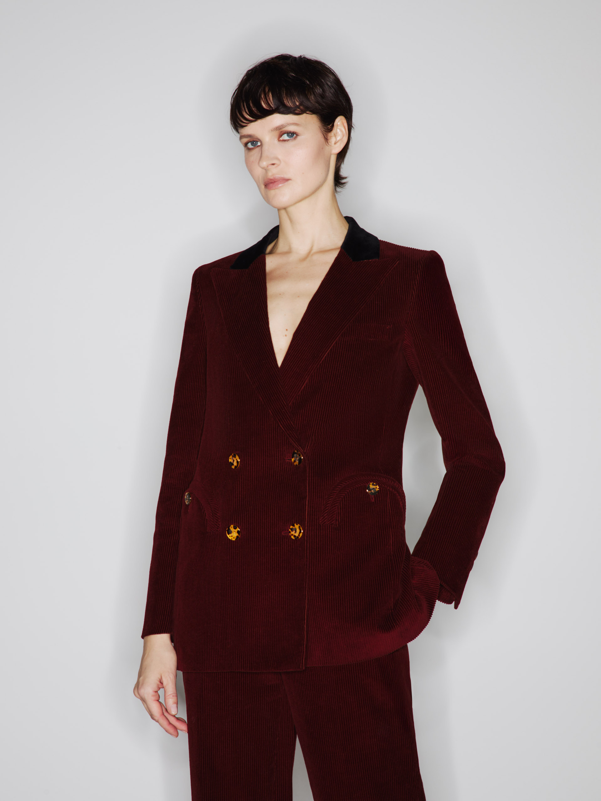 CLASSIC TOUCH PLUM - Blazé Milano