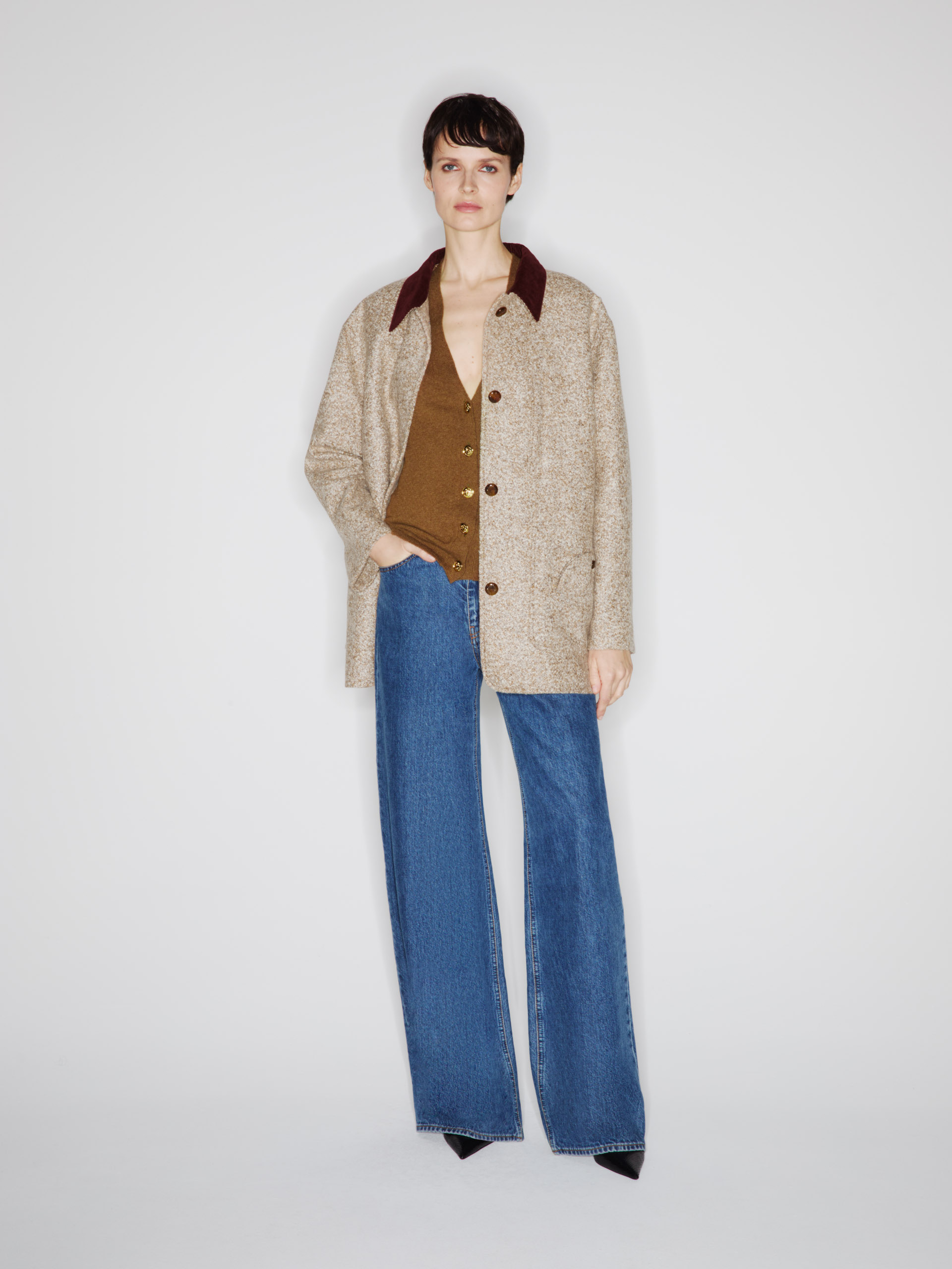 SEANNA BEIGE - Blazé Milano