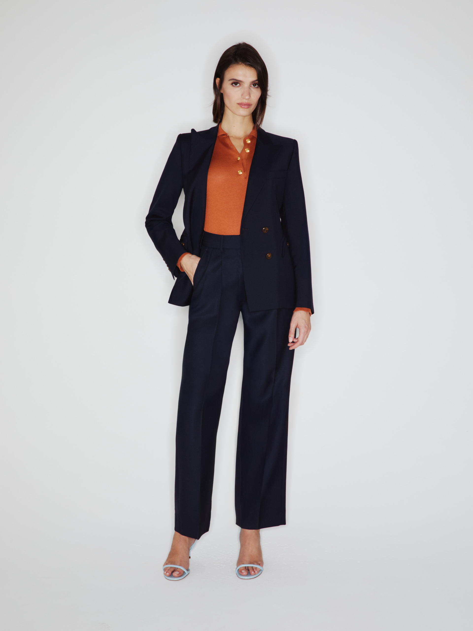 FIRST CLASS NAVY - Blazé Milano
