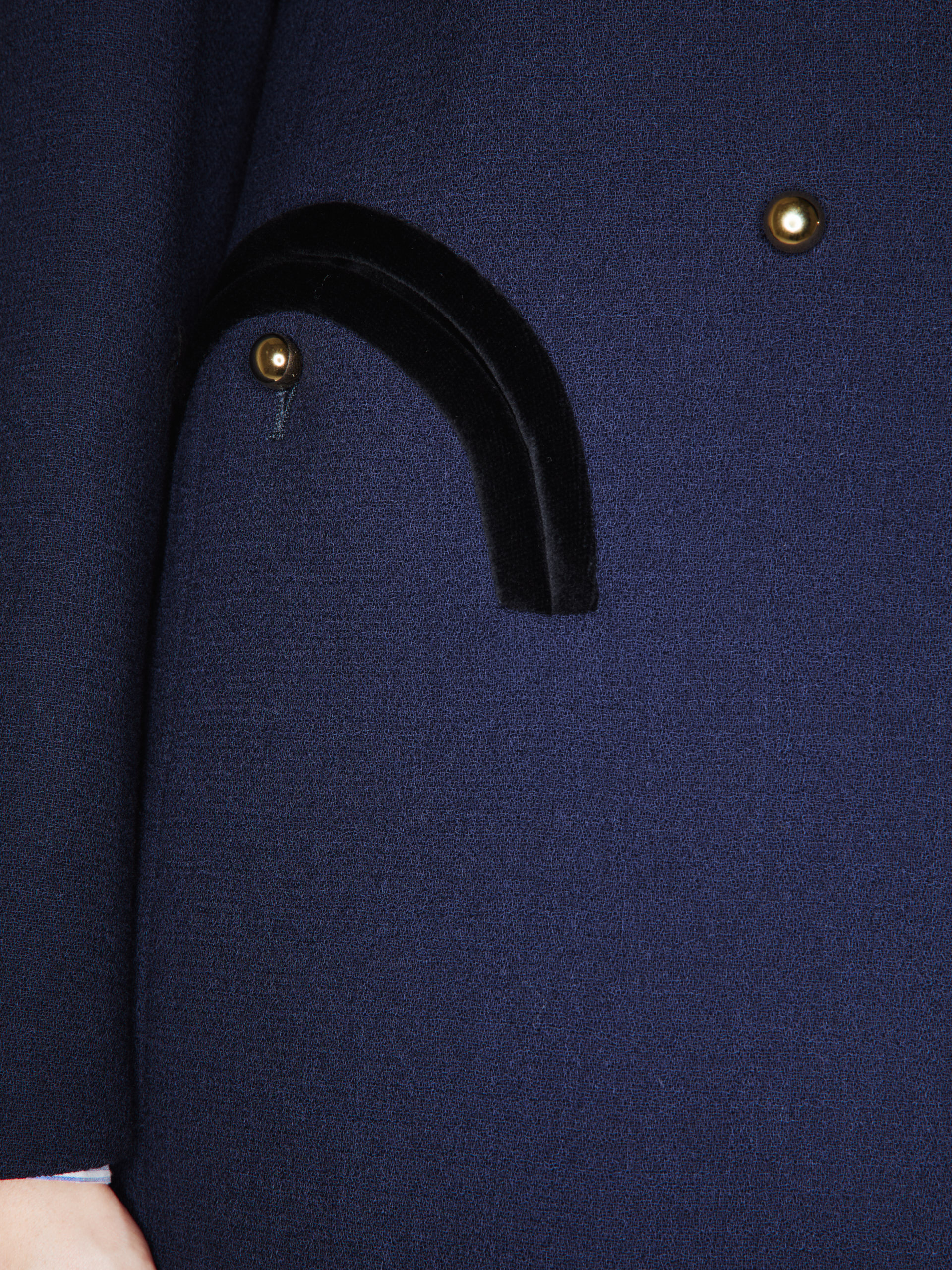 RESOLUTE NAVY - Blazé Milano