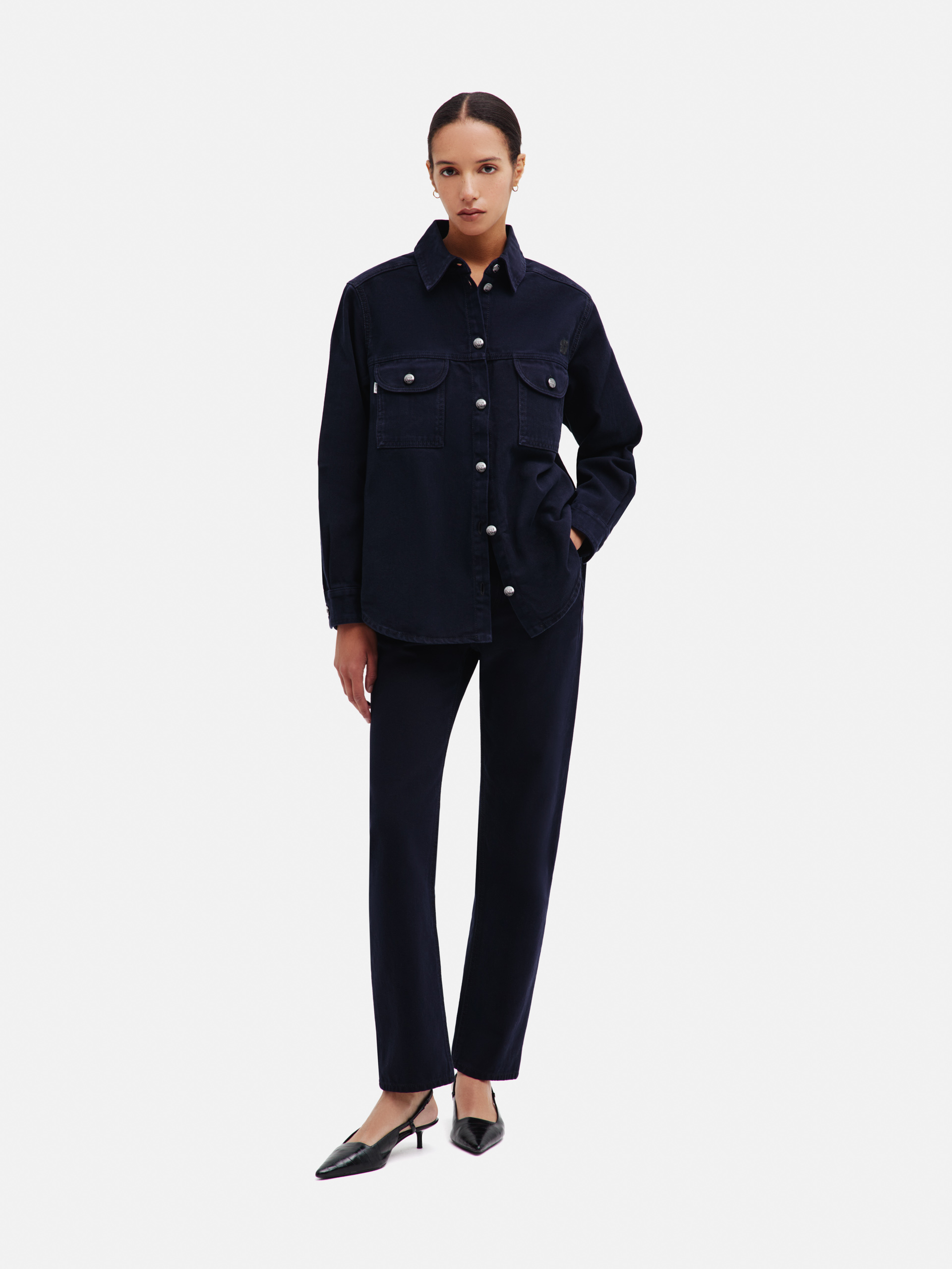 CLAPOTIS DARK BLUE - Blazé Milano