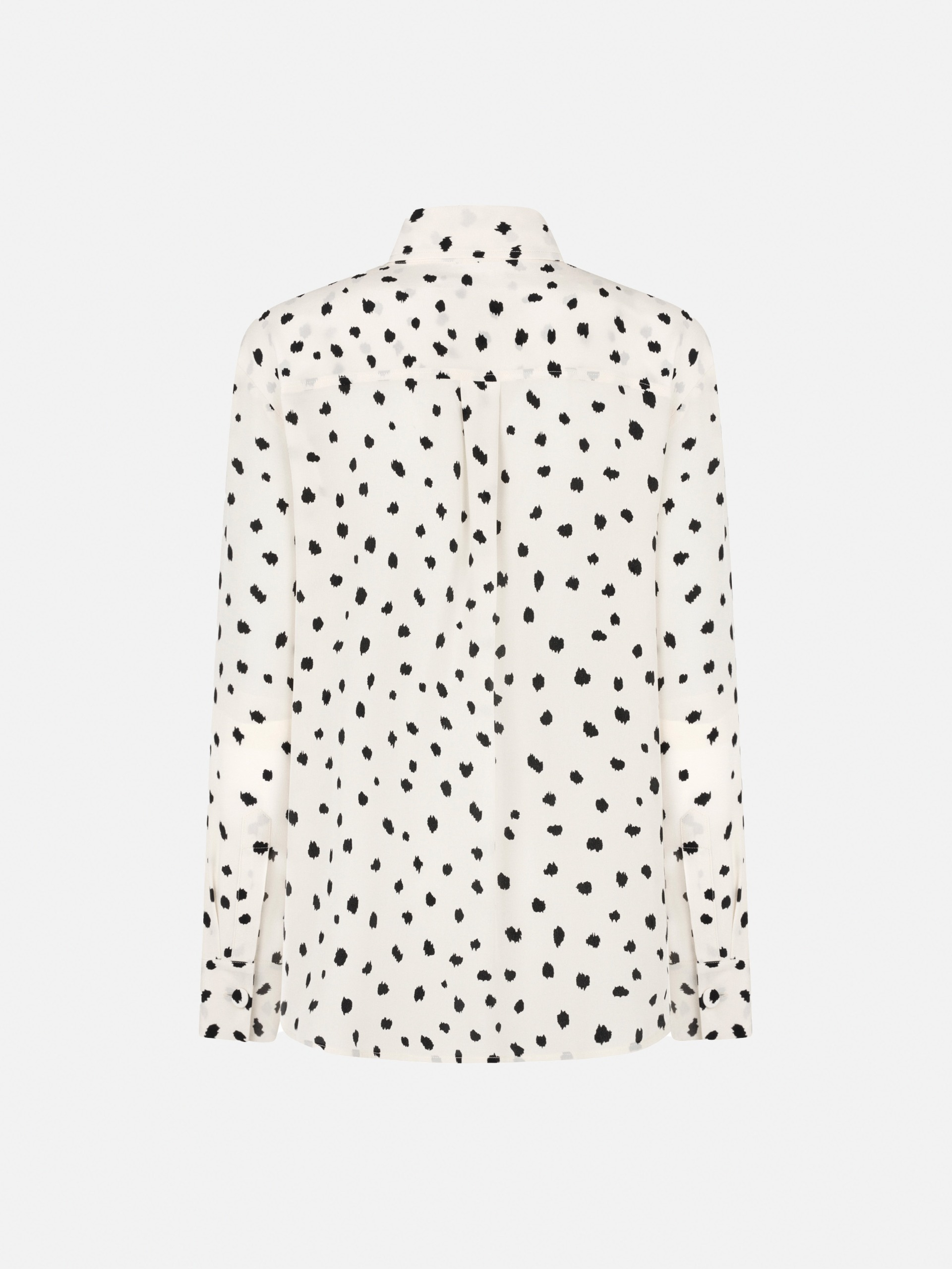 MARIQUITA POIS WHITE - Blazé Milano