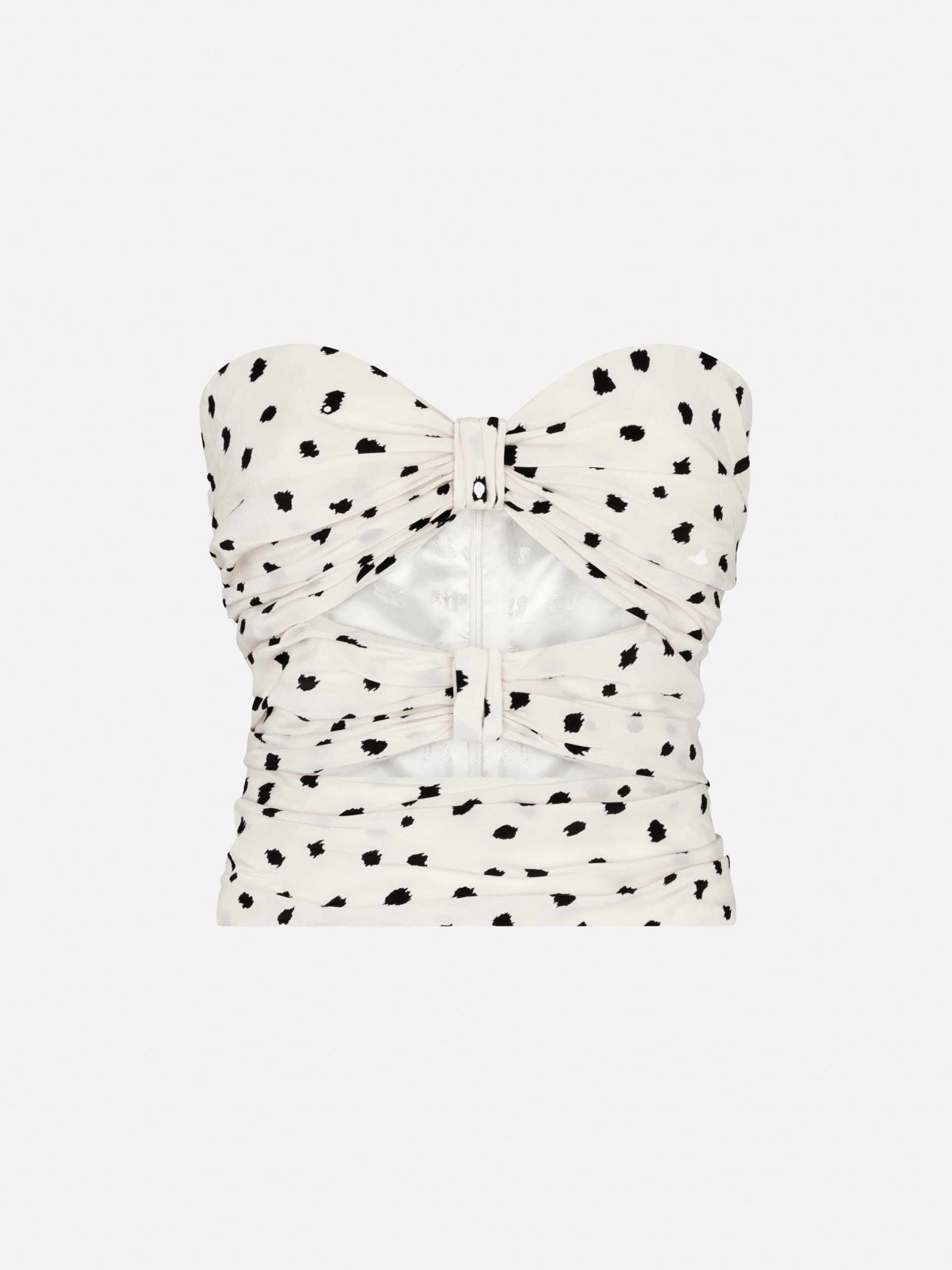 MARIQUITA POIS WHITE - Blazé Milano