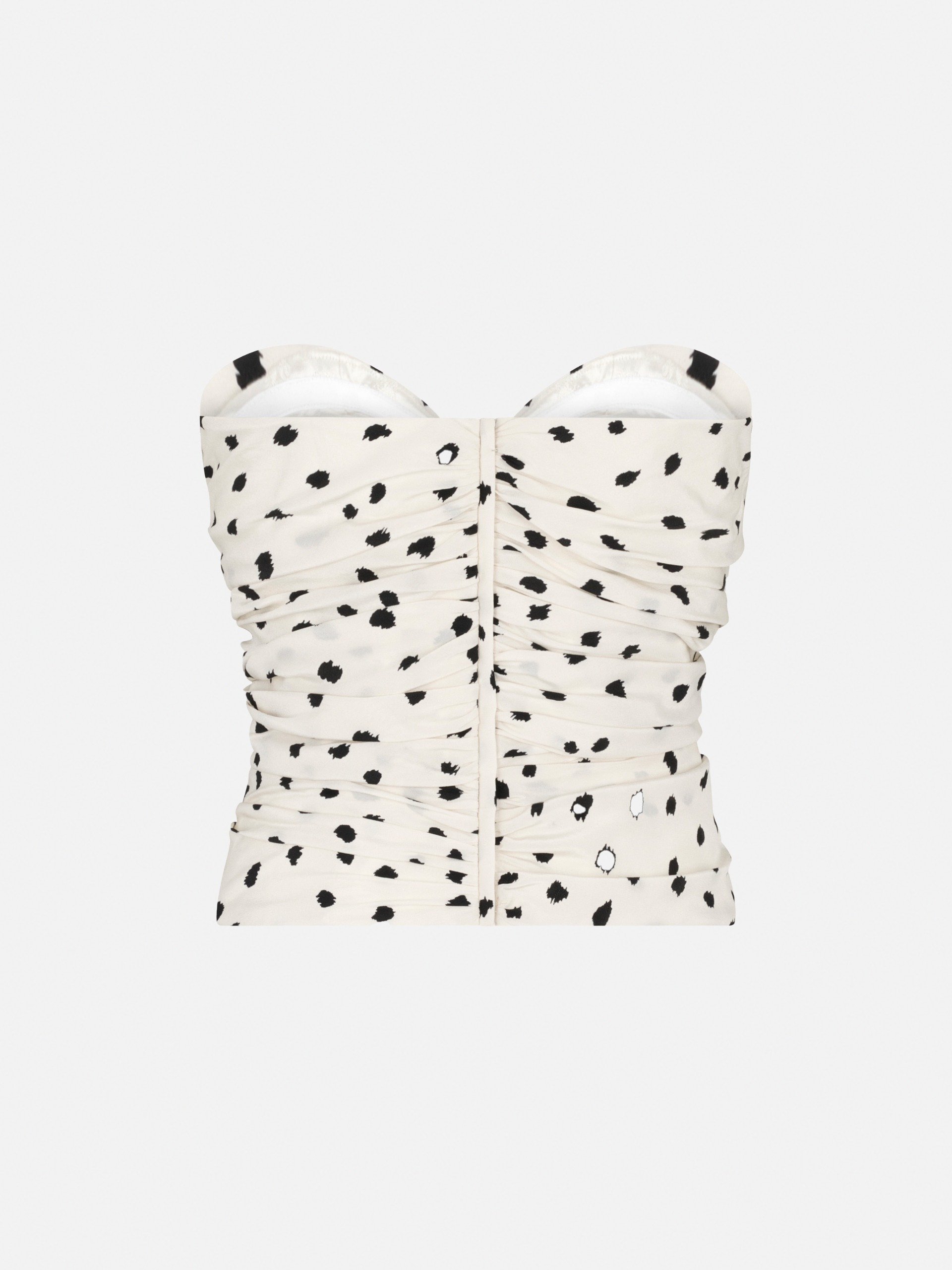 MARIQUITA POIS WHITE - Blazé Milano