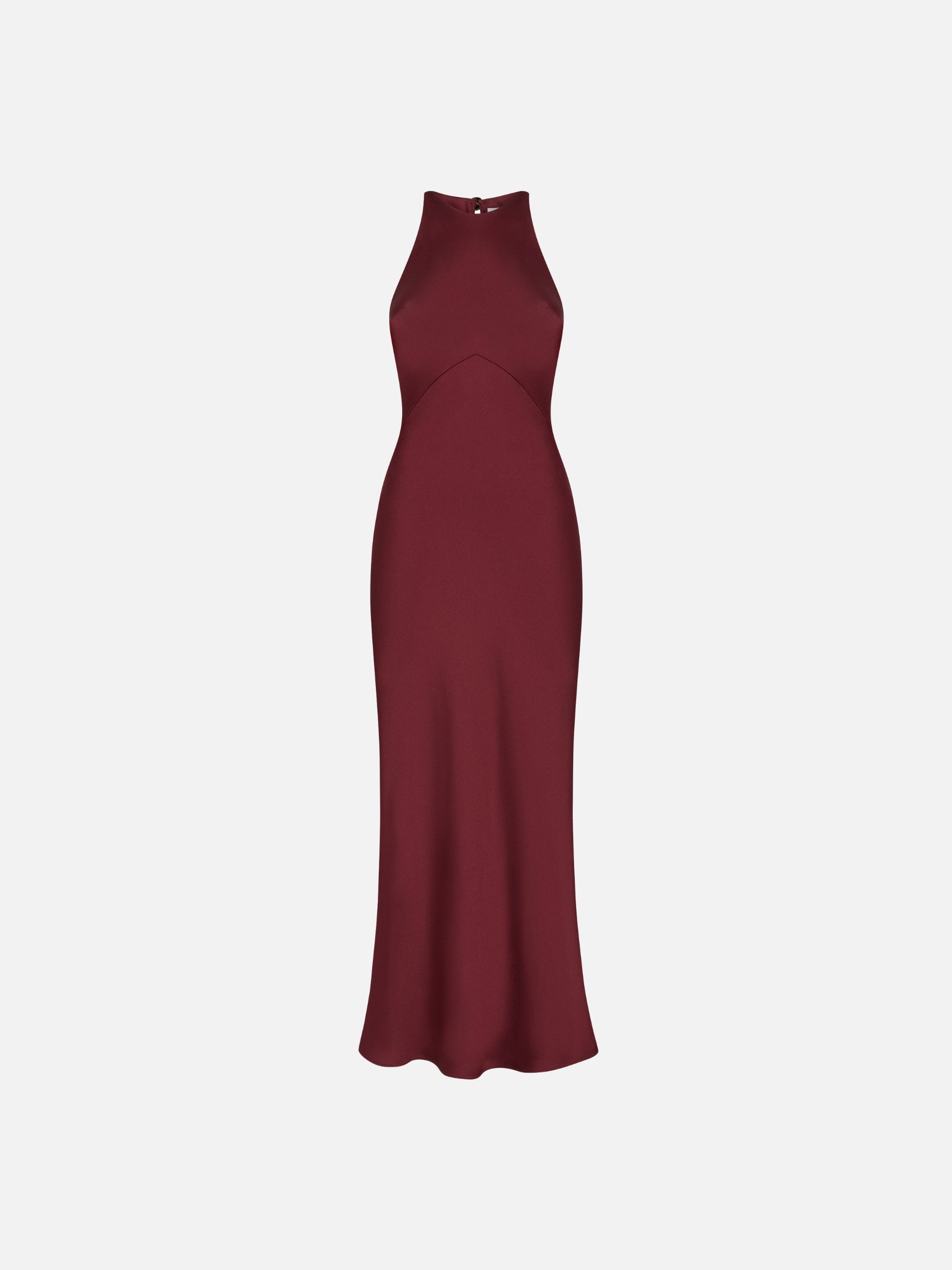 Skyros Dress in Novalis Wine