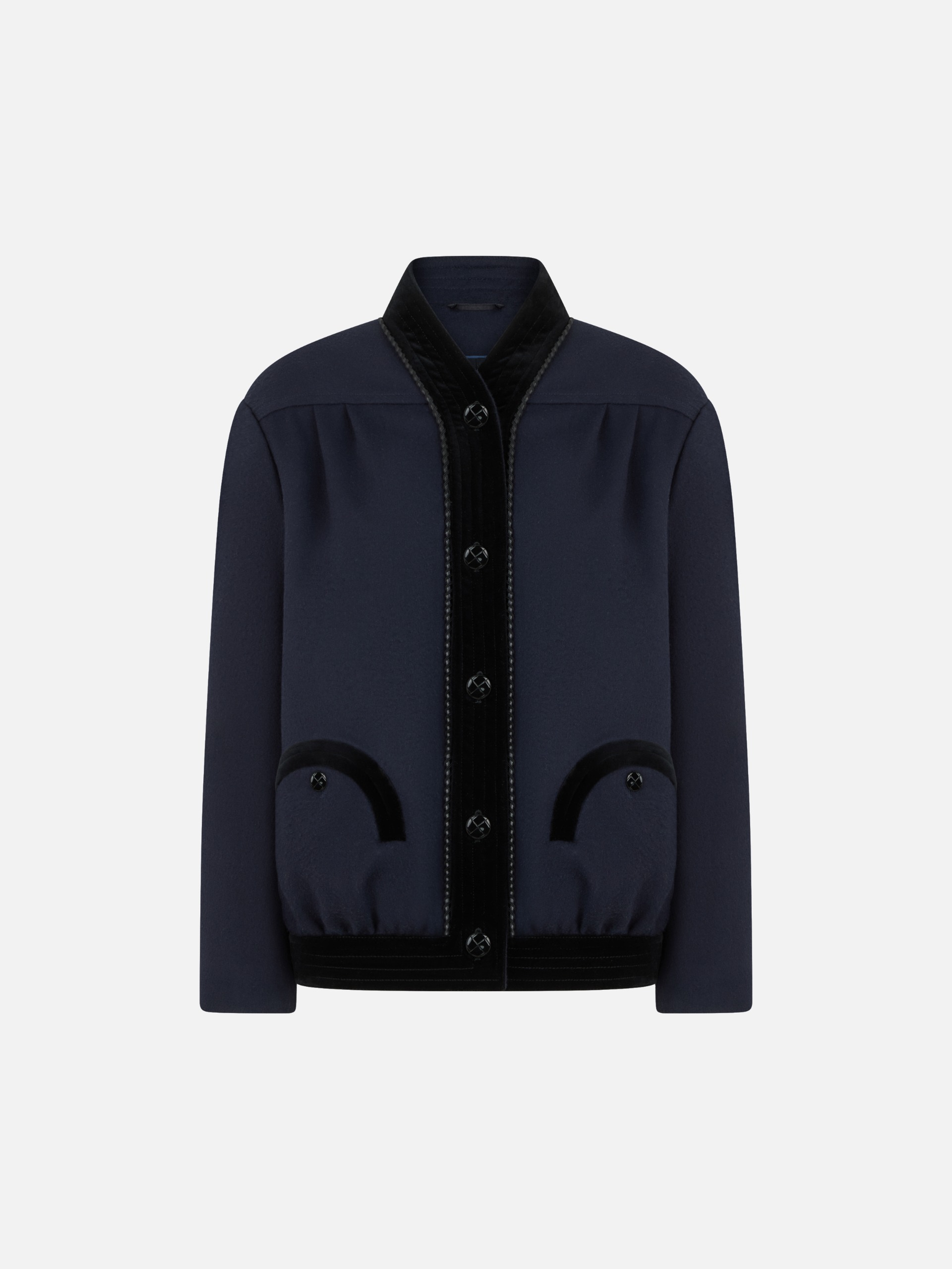 Coiba Jacket in Mystere Night Blue