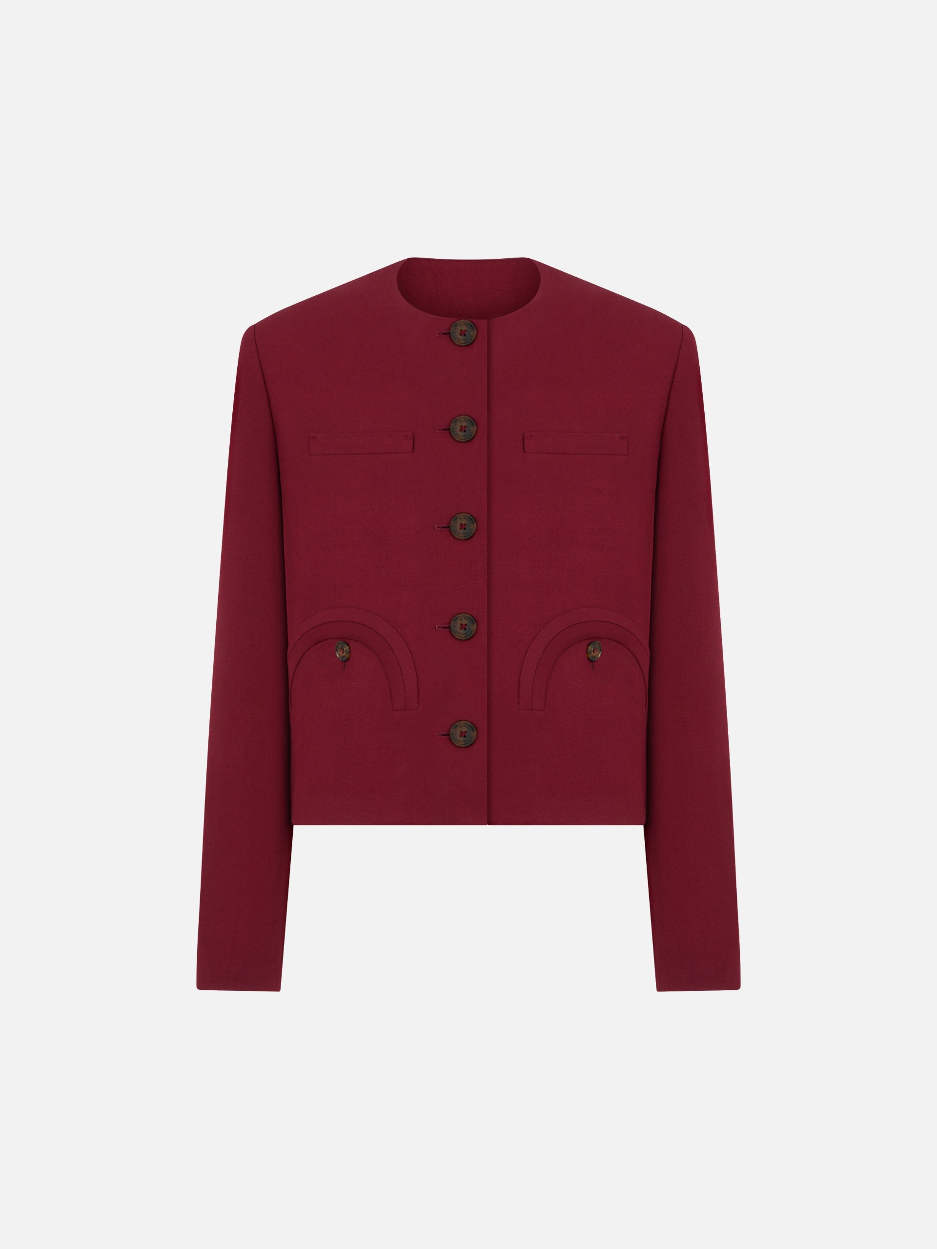 Shamo Bolero in Omadeleine Bordeaux