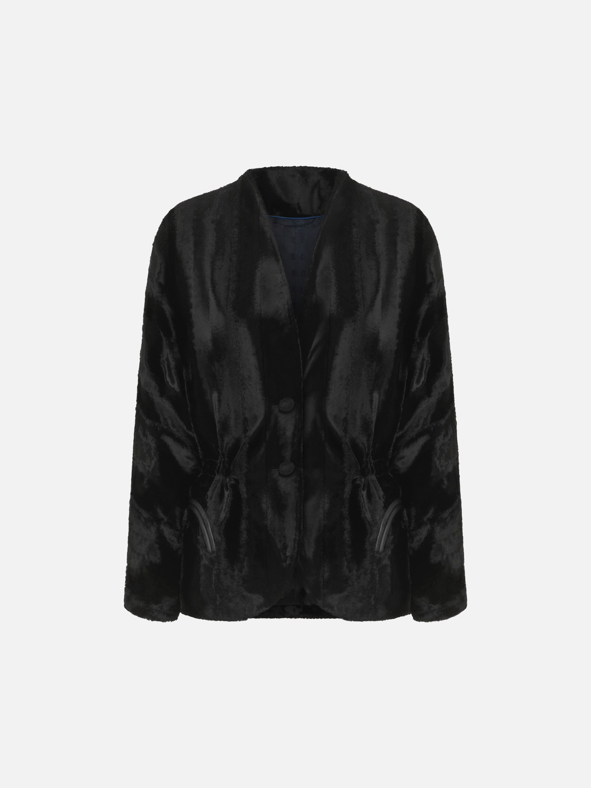 Carol Jacket in Joya Black