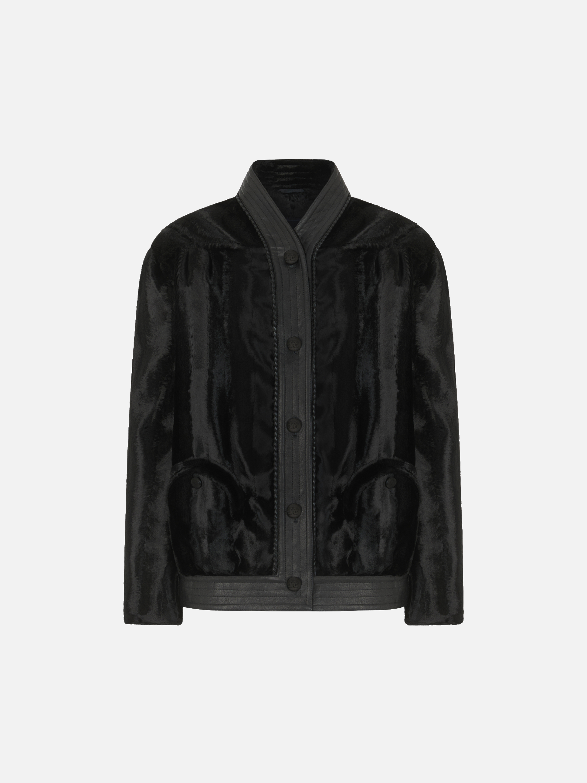 Coiba Jacket in Joya Black