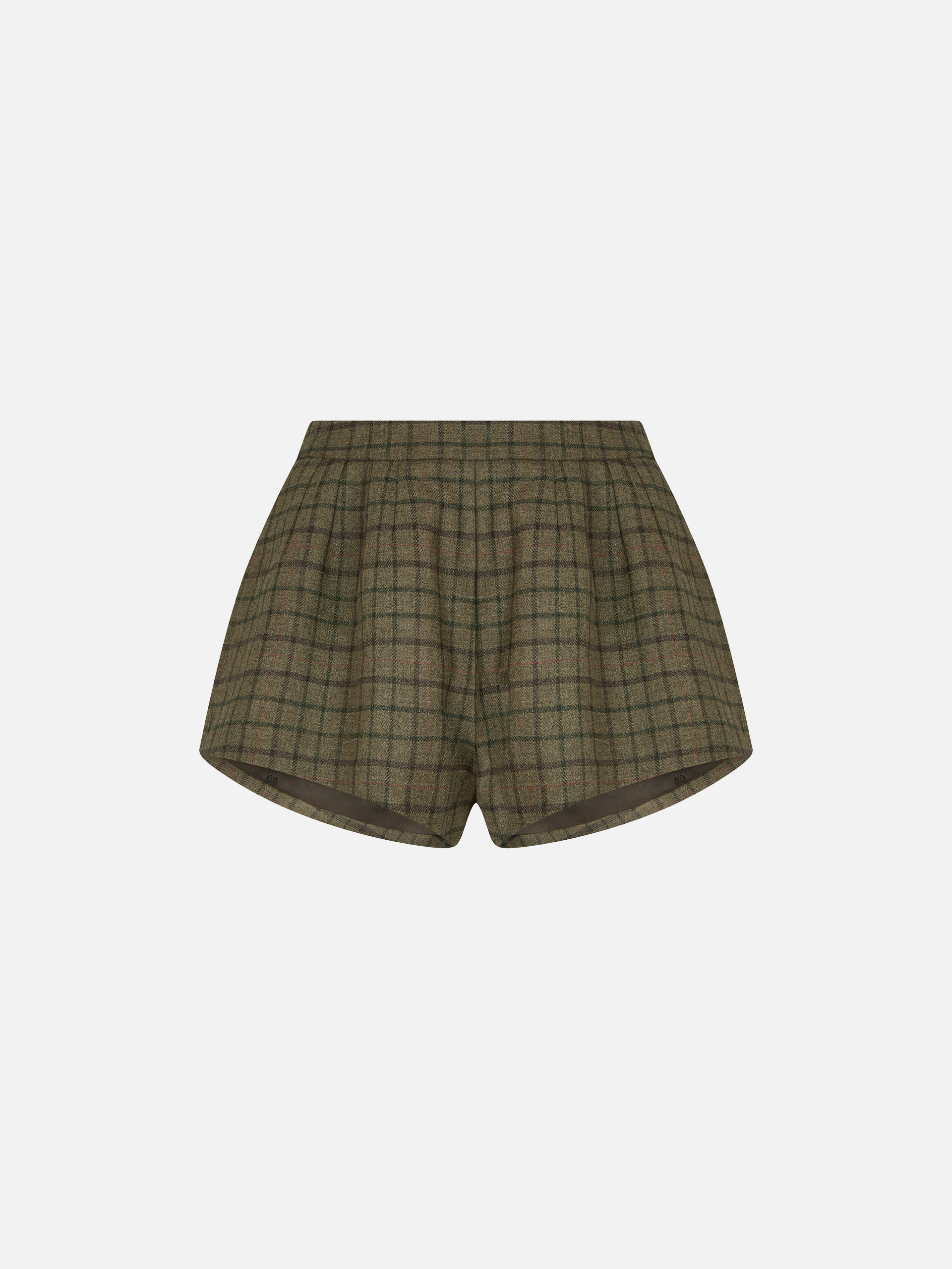 Tinker Shorts in Olmida Green Mix