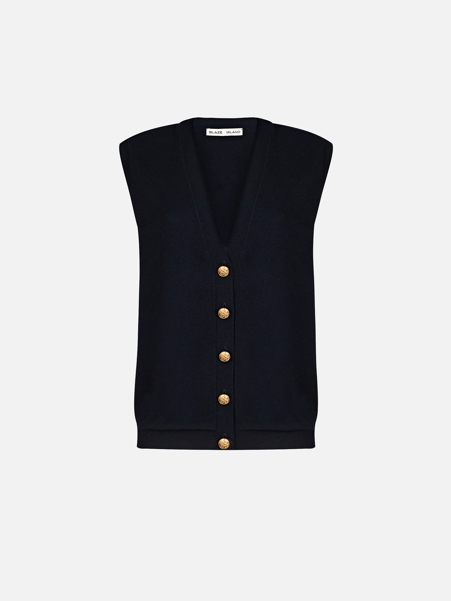 Highland Gilet in Highland Marino