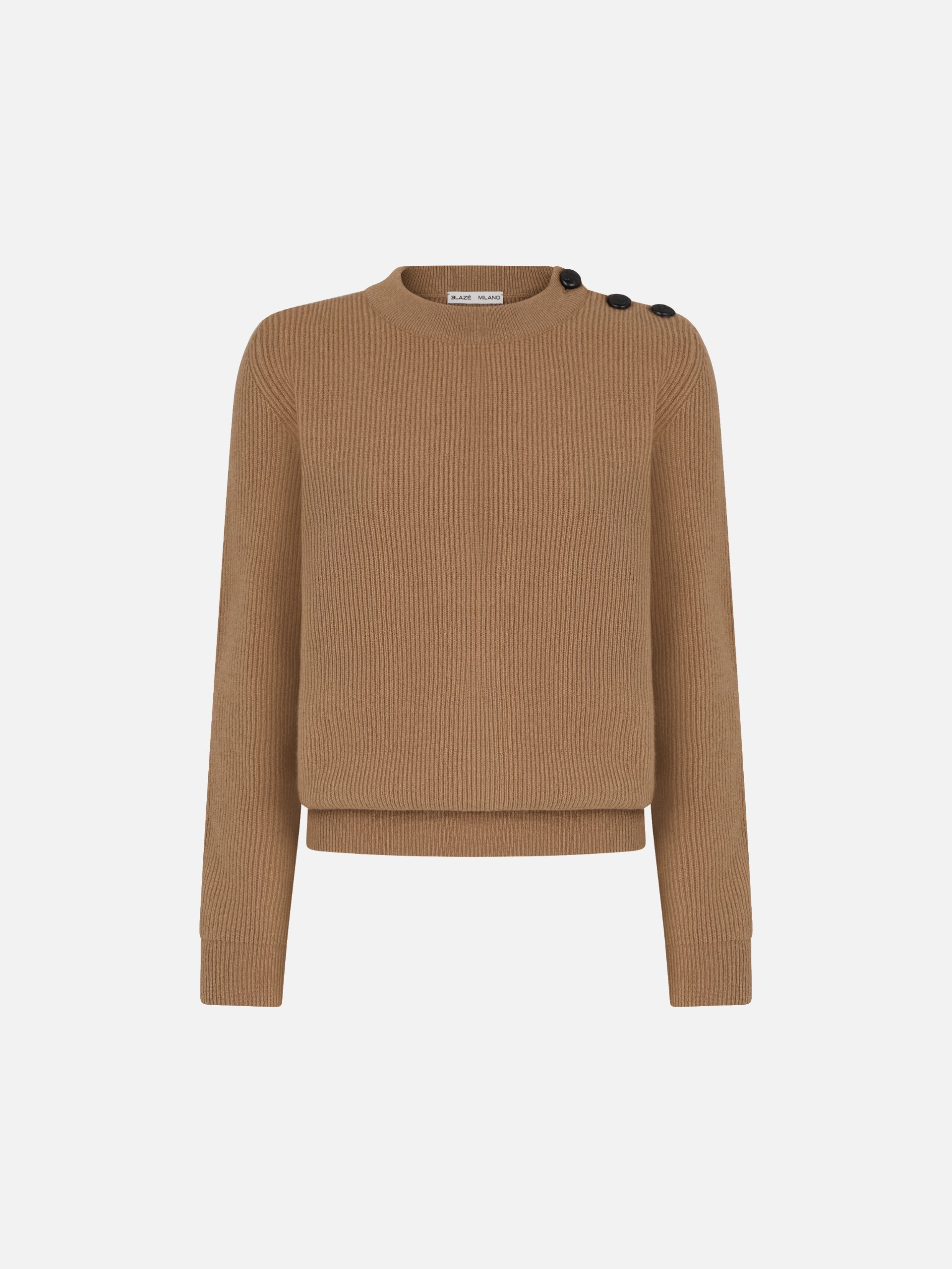 Highland Racka Roundneck in Highland Camel