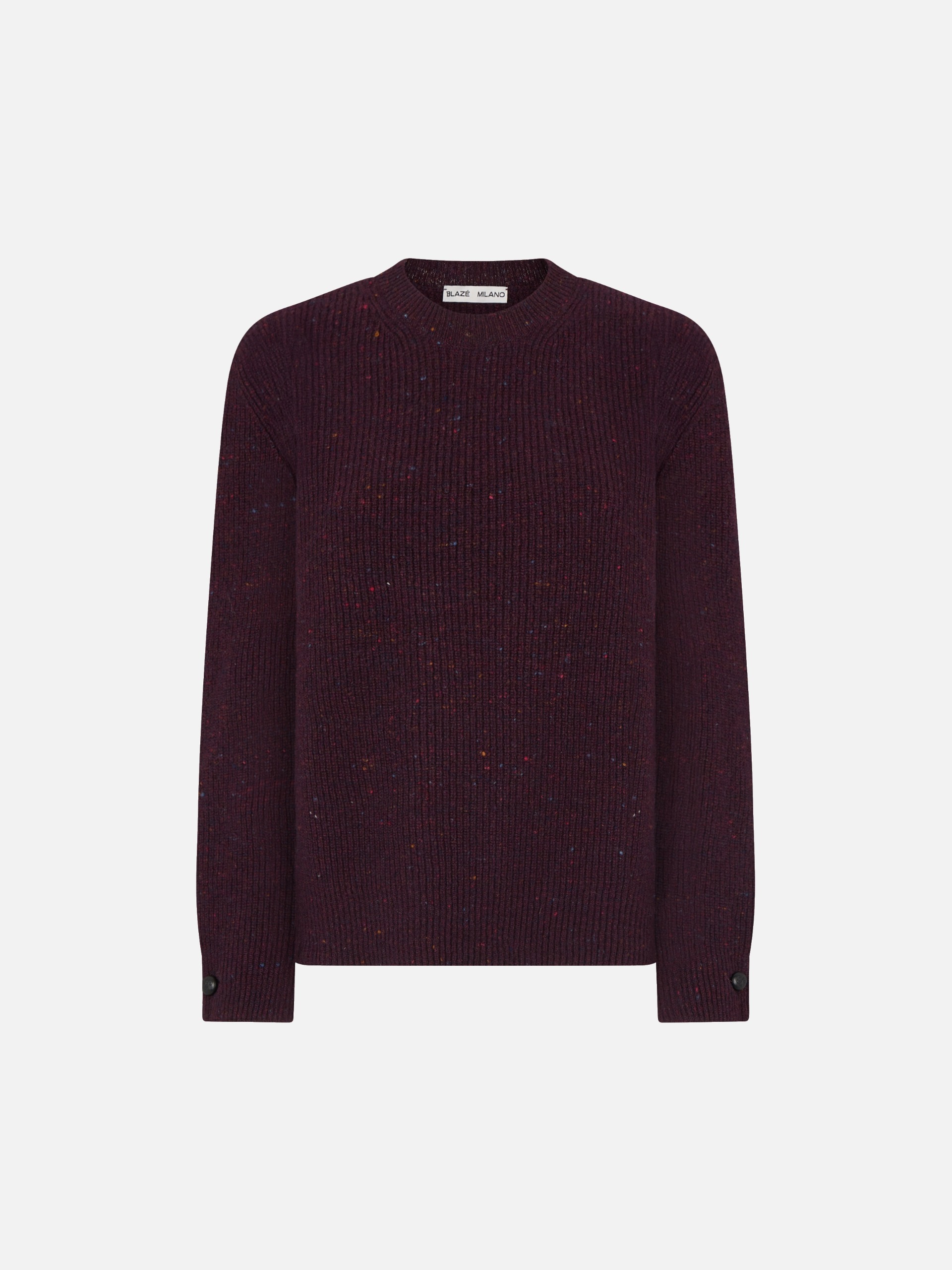 Elfe Racka Roundneck in Sherwood Bordeaux