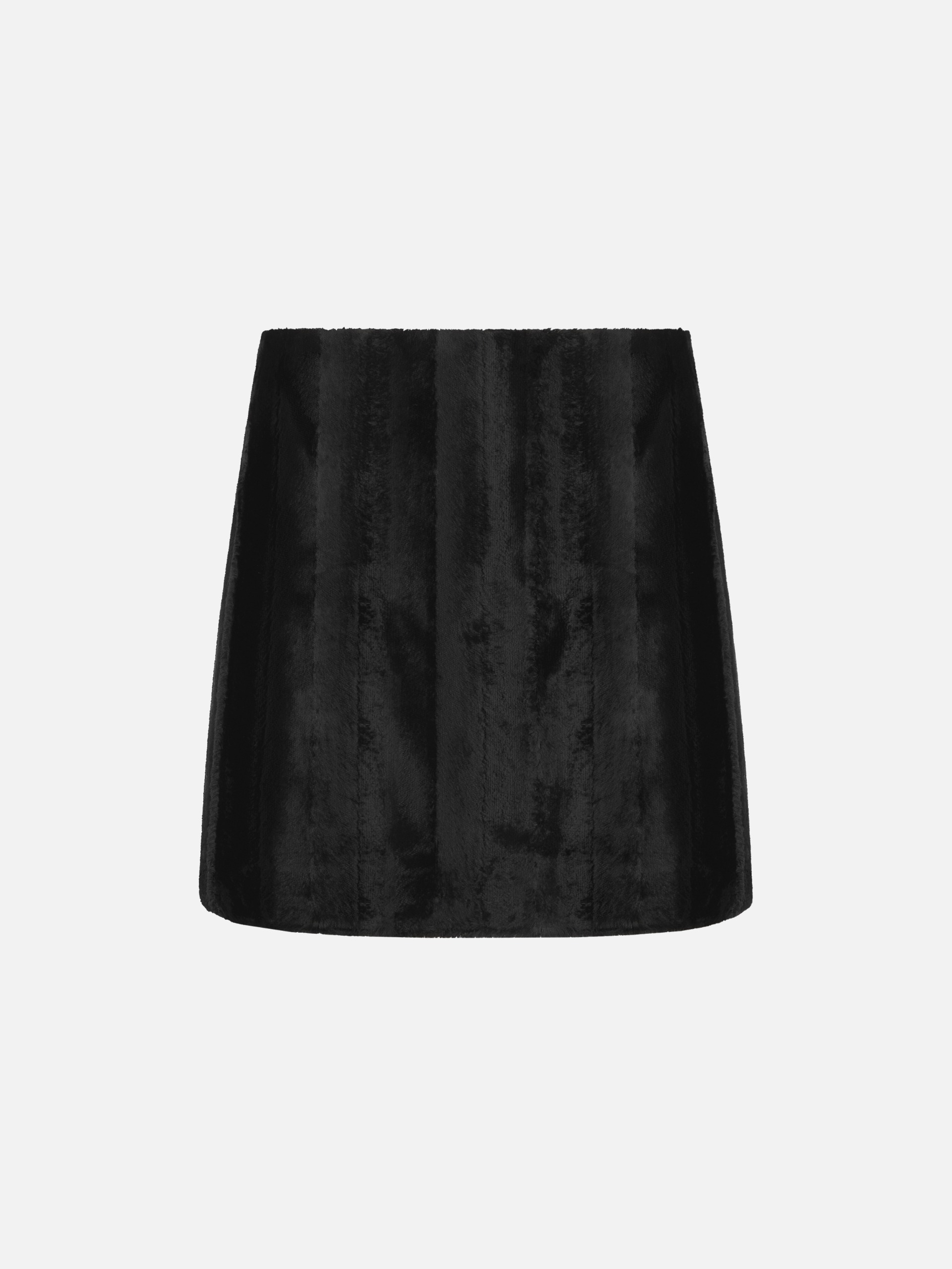 Coci Mini Skirt in Joya Black