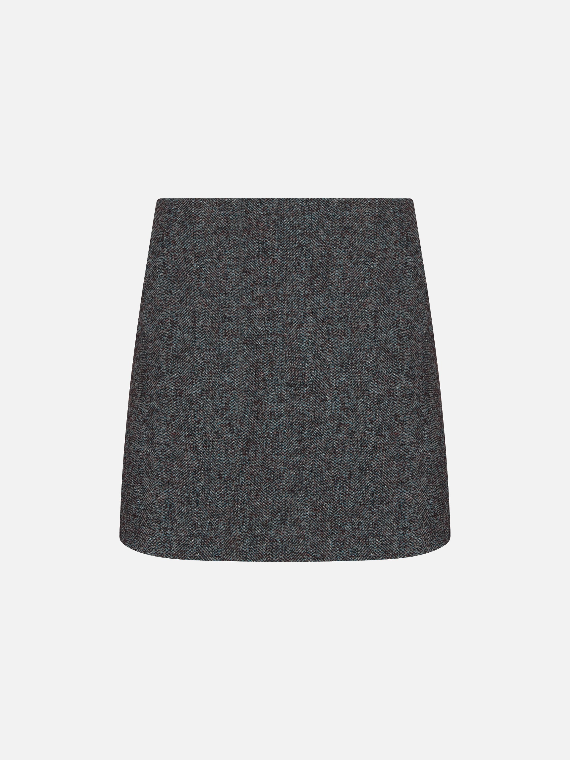 Coci Mini Skirt in Kasif Multicolor