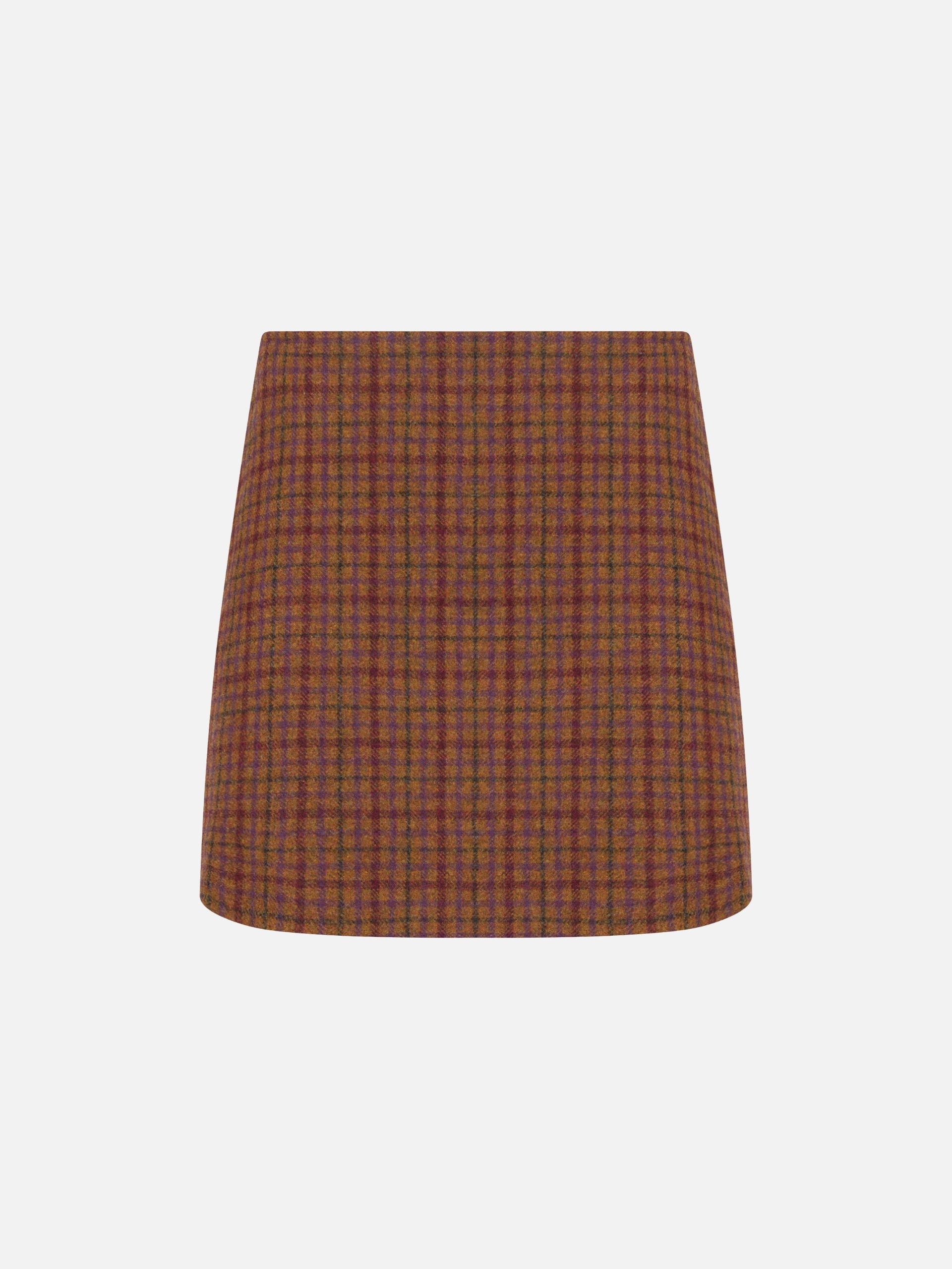 Coci Mini Skirt in Sweet Sea Multicolor