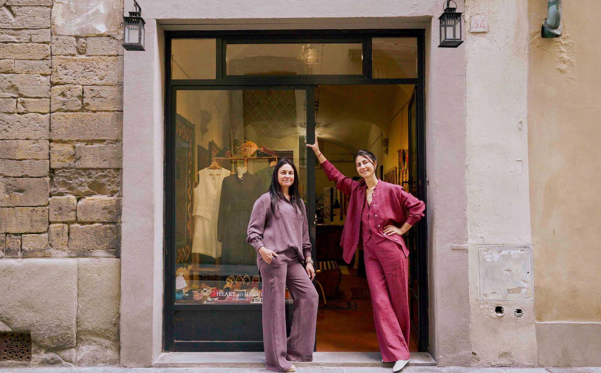 Heart to Heart in Florence