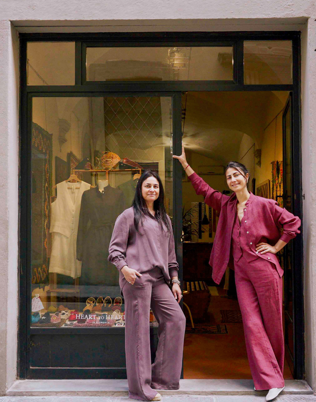 Heart to Heart in Florence